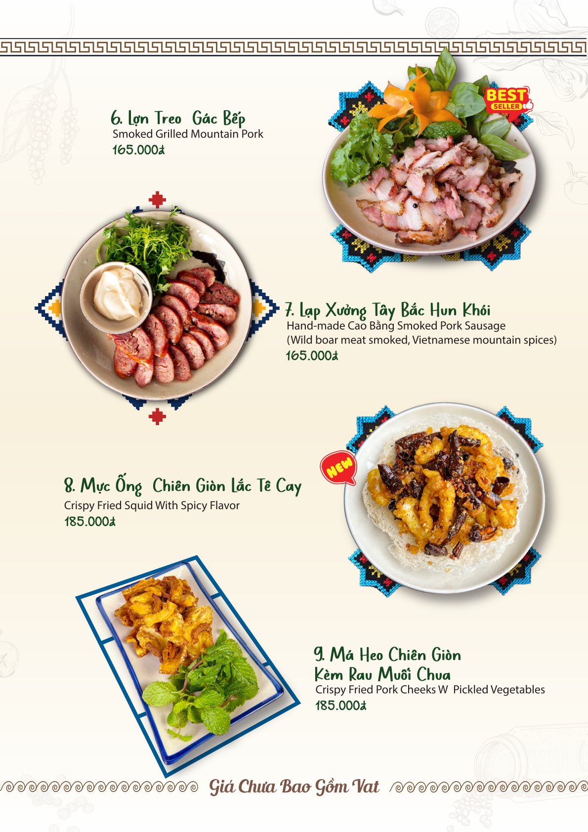 Menu Highway4 - Kim Mã 4