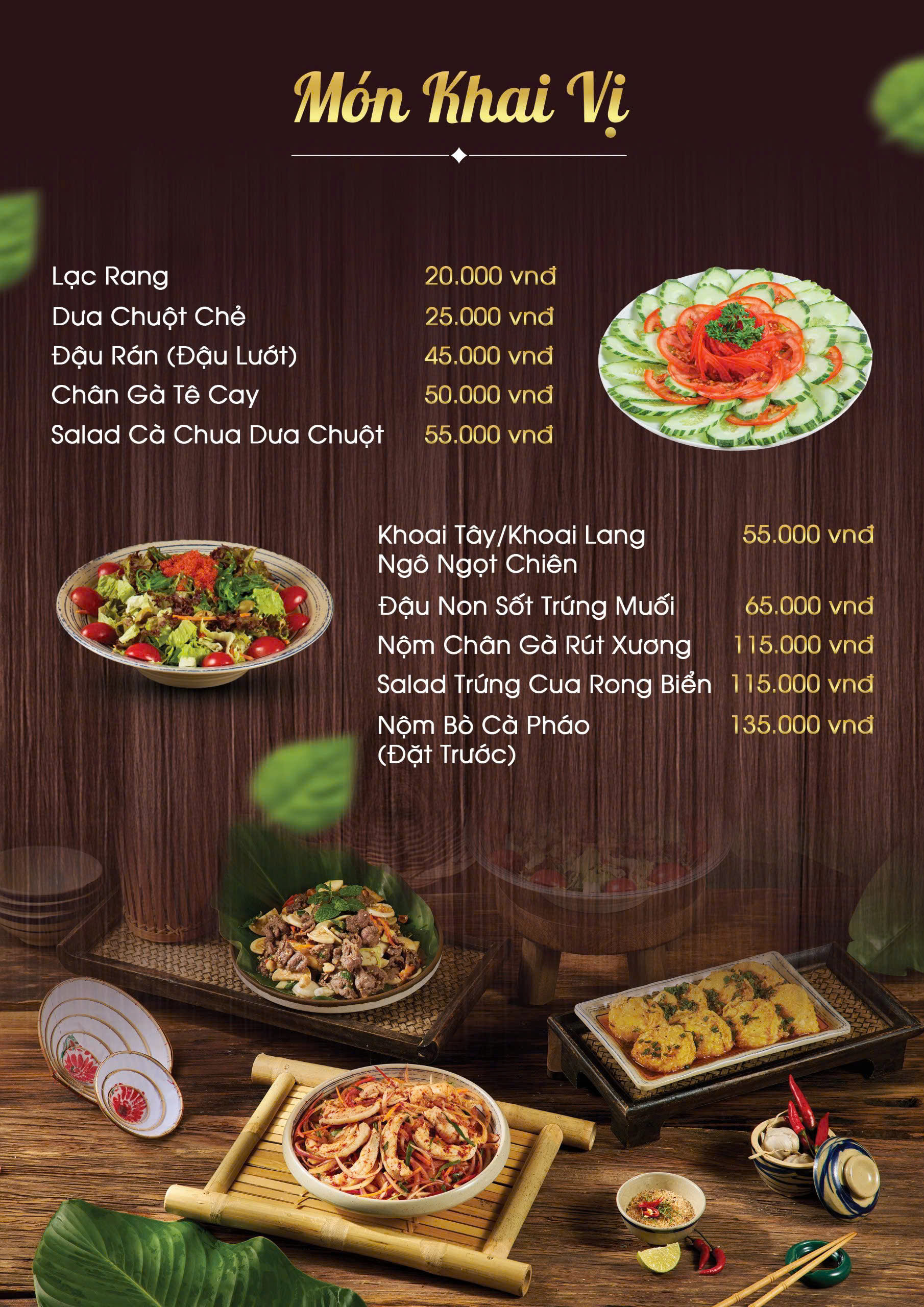 Menu Kim Kê Quán - Minh Khai 3