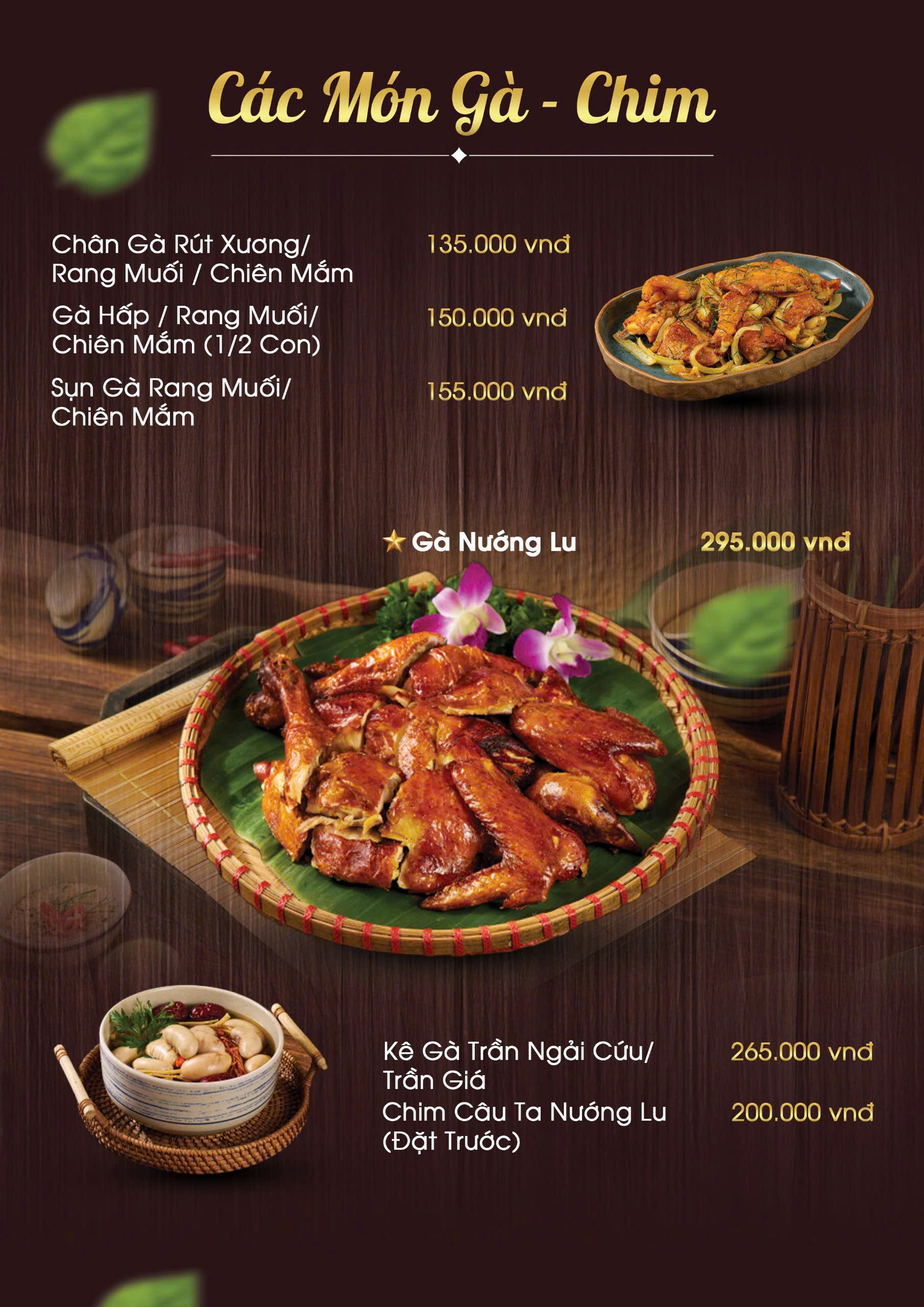 Menu Kim Kê Quán - Minh Khai 5
