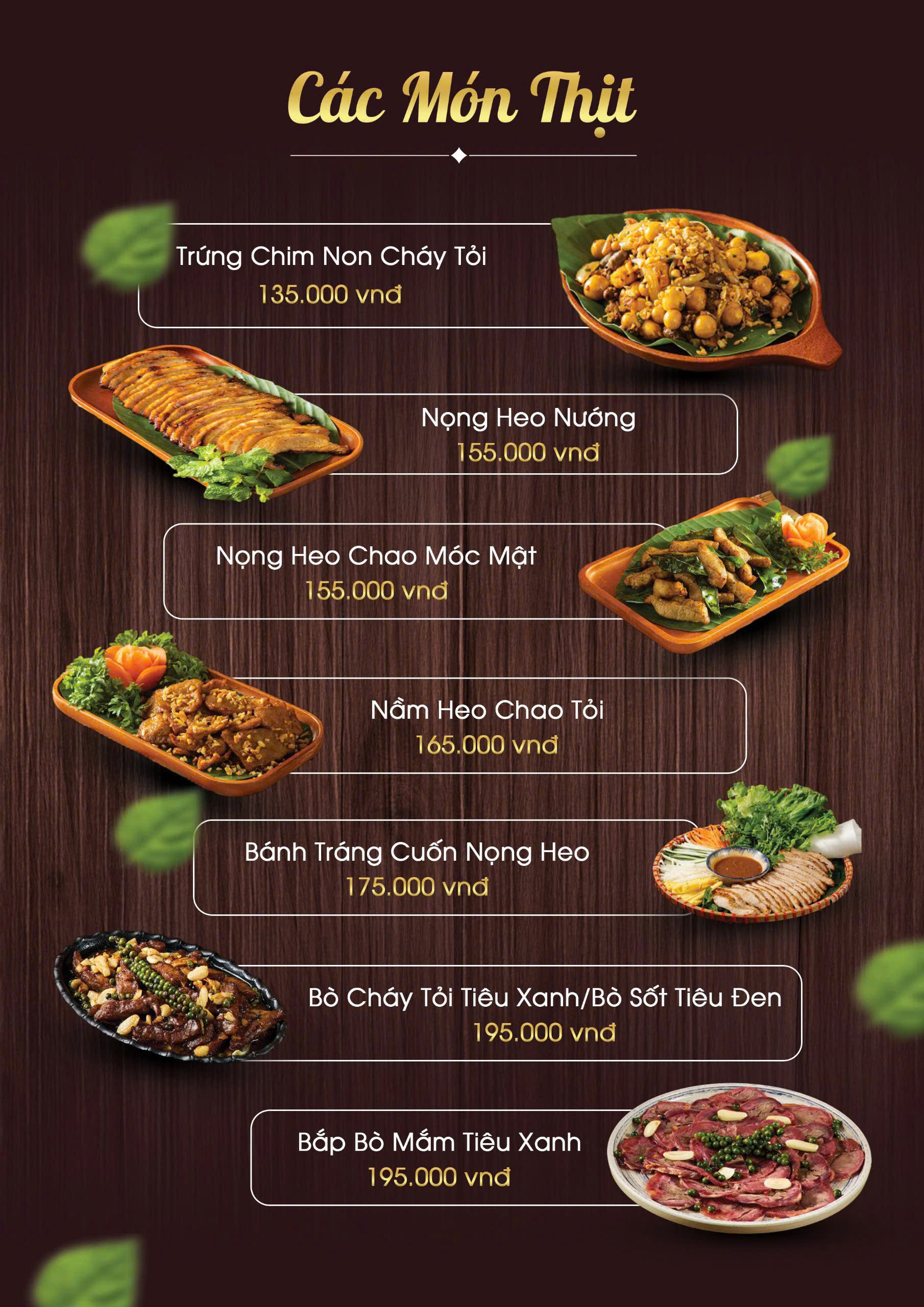 Menu Kim Kê Quán - Minh Khai 6