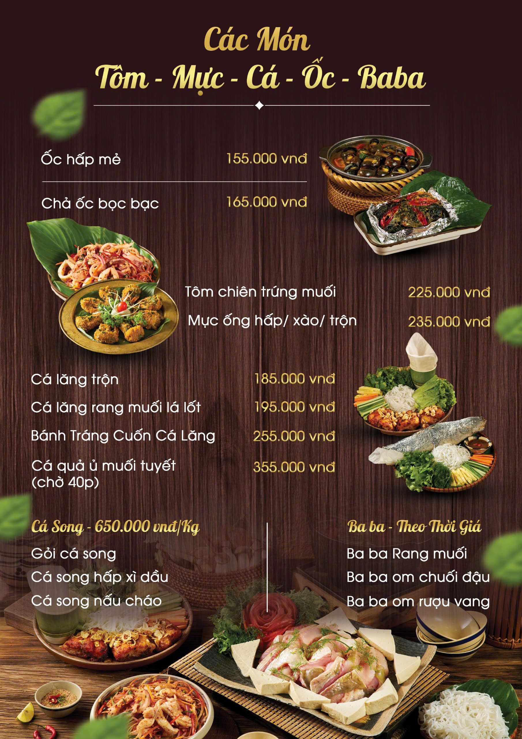 Menu Kim Kê Quán - Minh Khai 7
