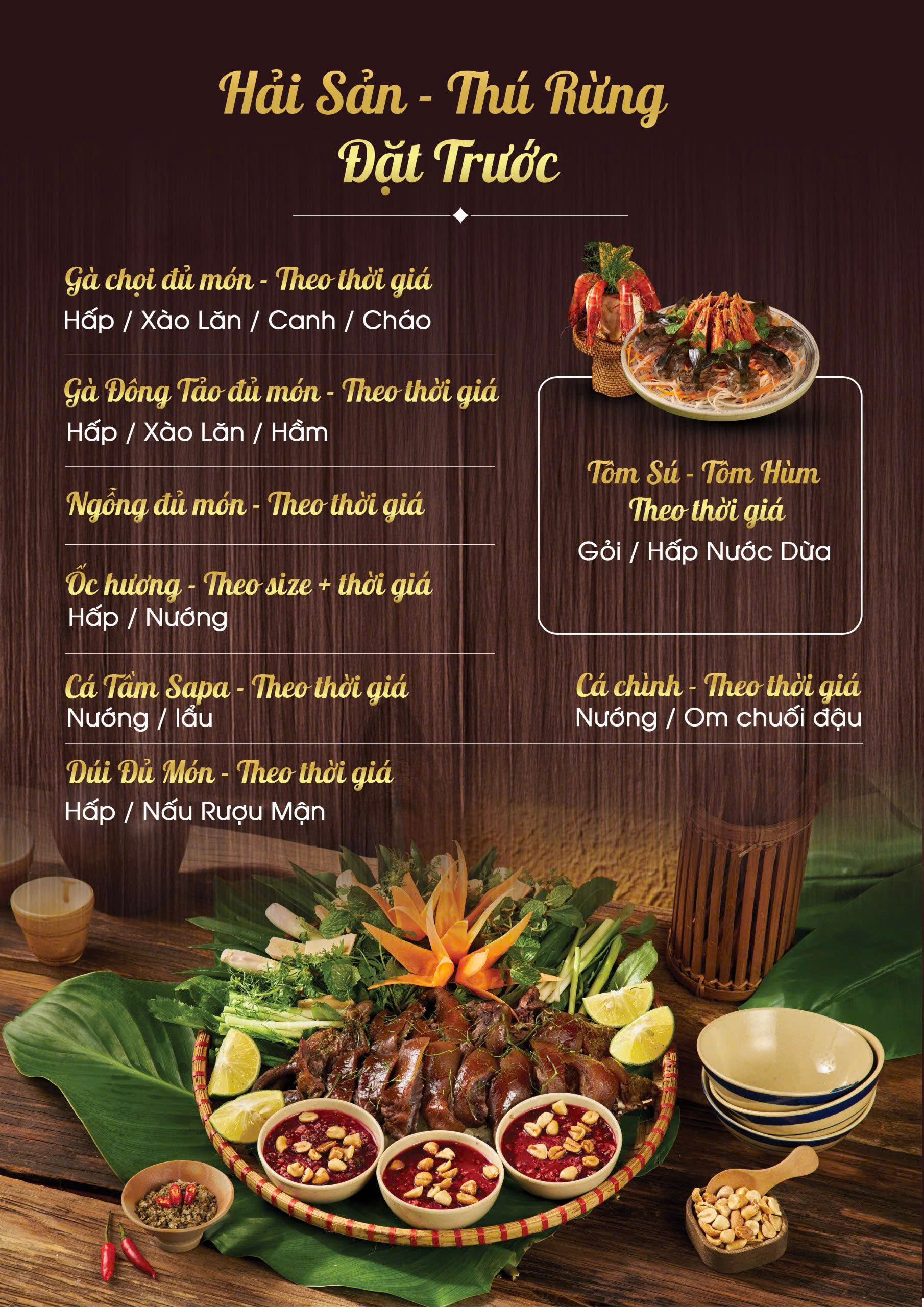 Menu Kim Kê Quán - Minh Khai 8