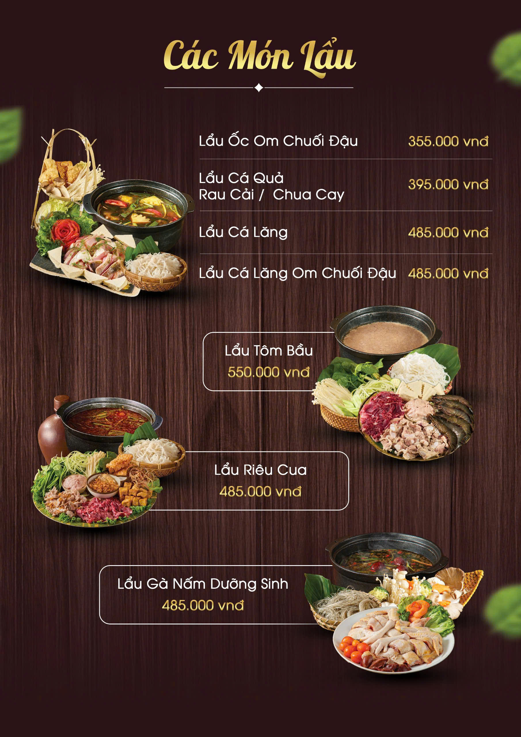 Menu Kim Kê Quán - Minh Khai 9