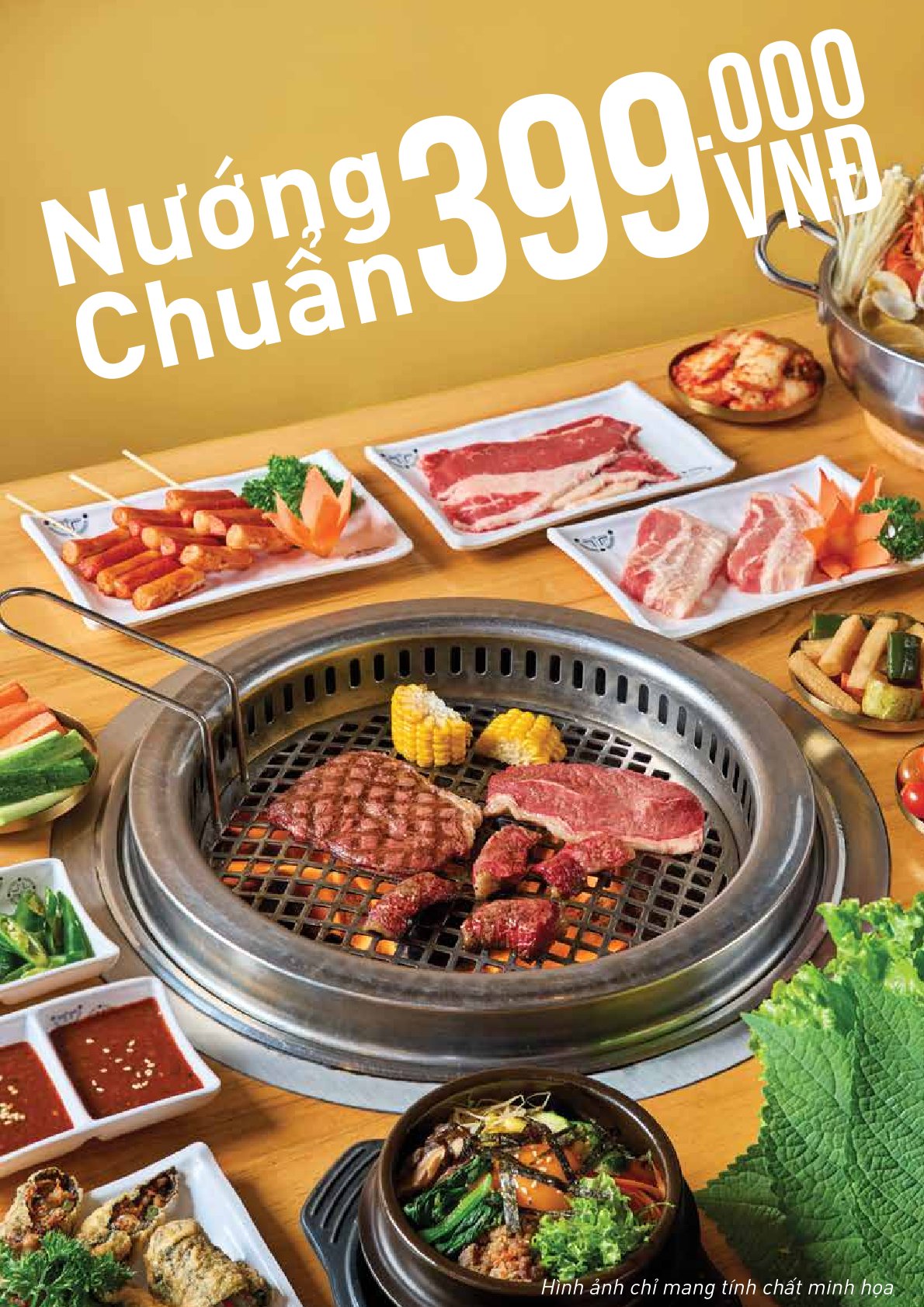 Menu King BBQ Buffet - Crescent Mall 5 