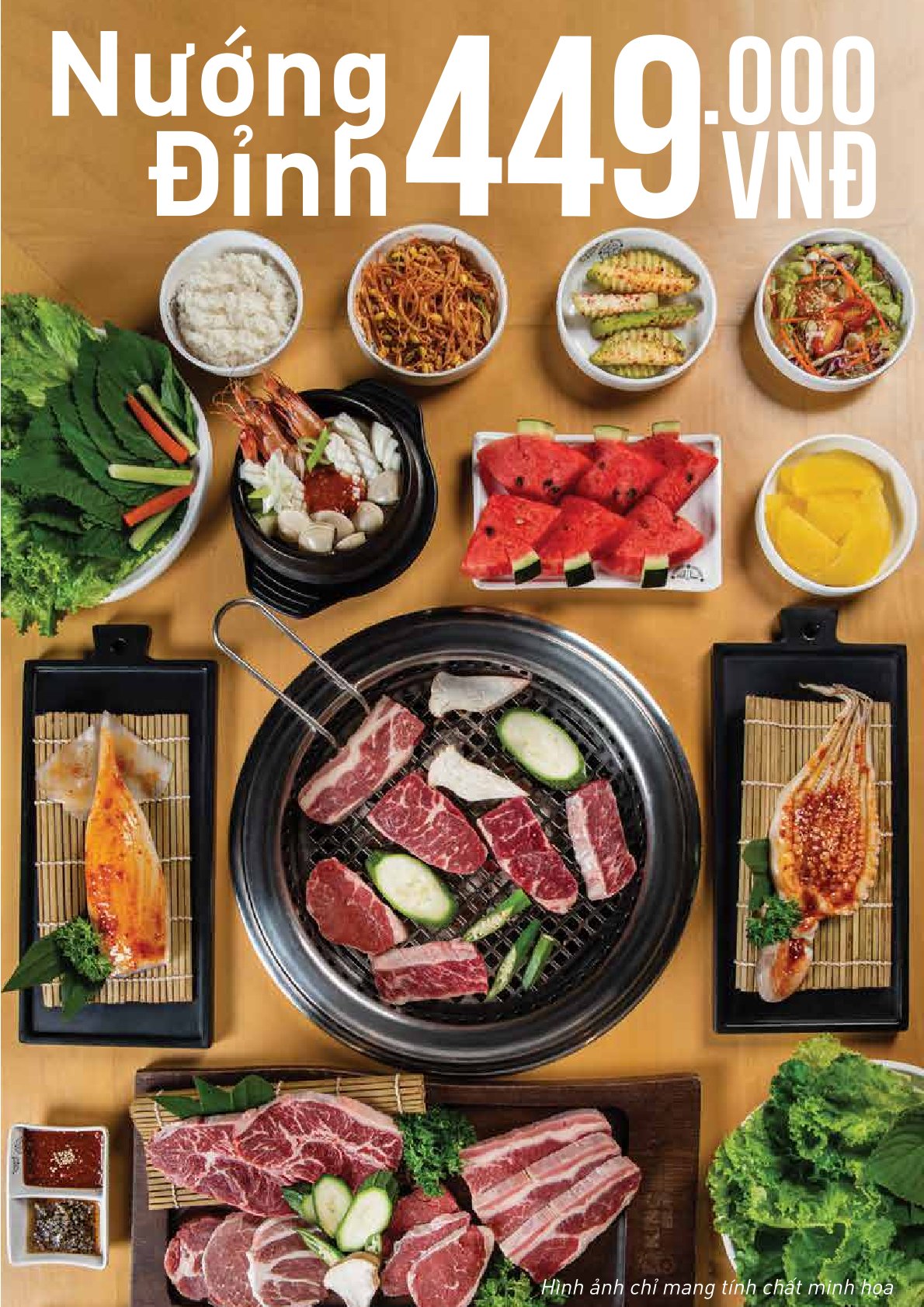 Menu King BBQ Buffet - Crescent Mall 6 