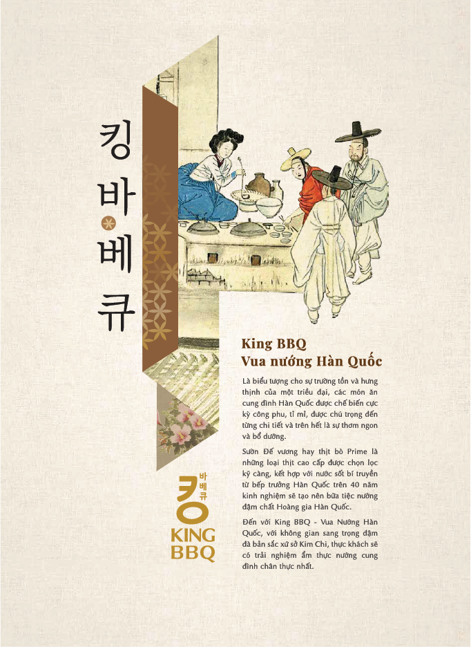 Menu King BBQ Deli – Vincom Bà Triệu 1