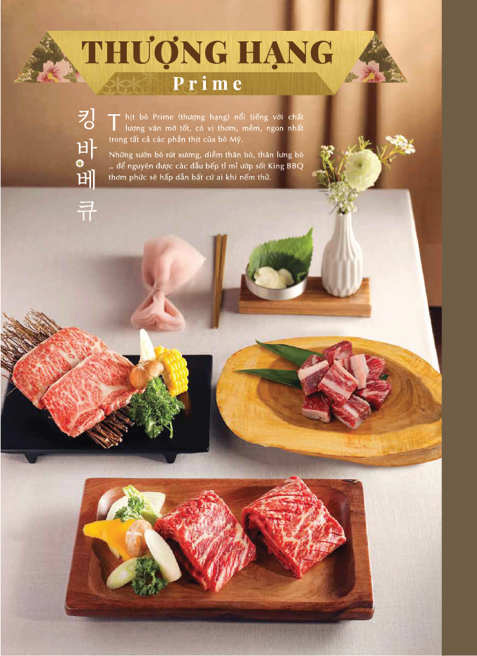 Menu King BBQ Deli – Vincom Bà Triệu 6