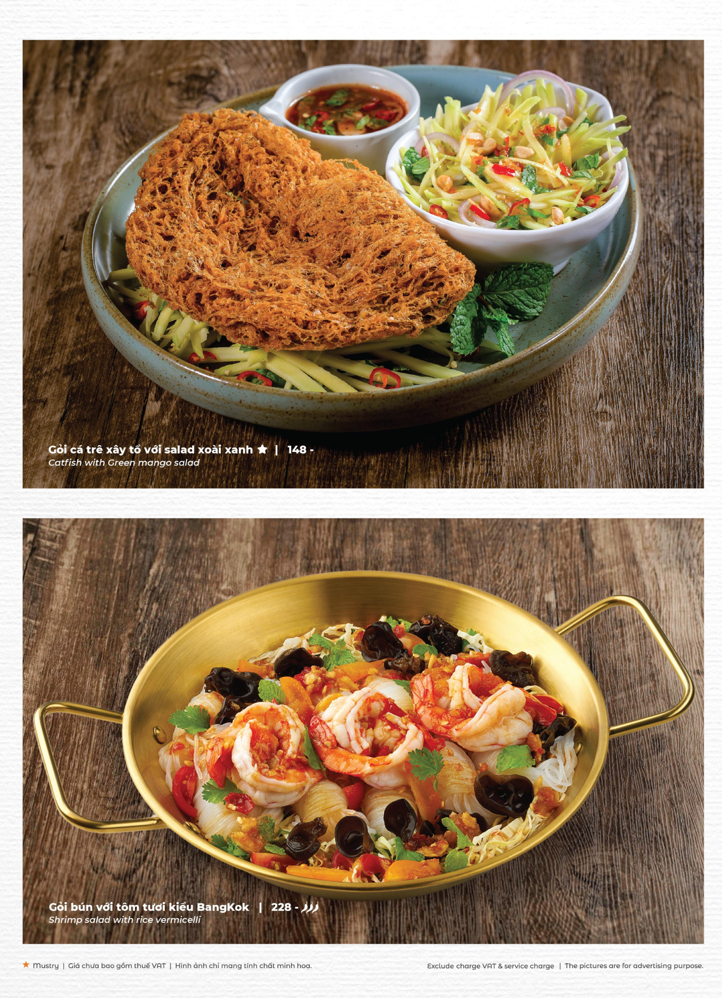 Menu Bếp Thái Koh Yam - Giảng Võ 7 