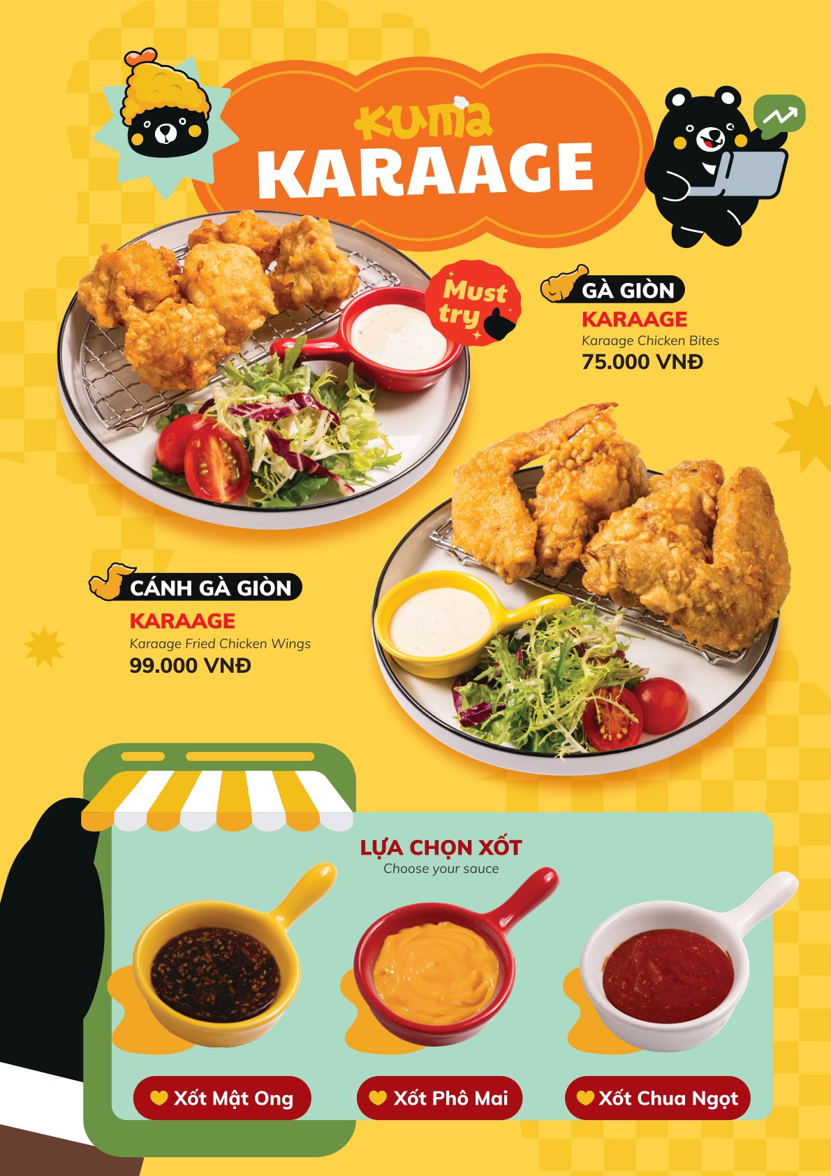 Menu Kuma Pizza - Aeon Xuân Thủy 5 