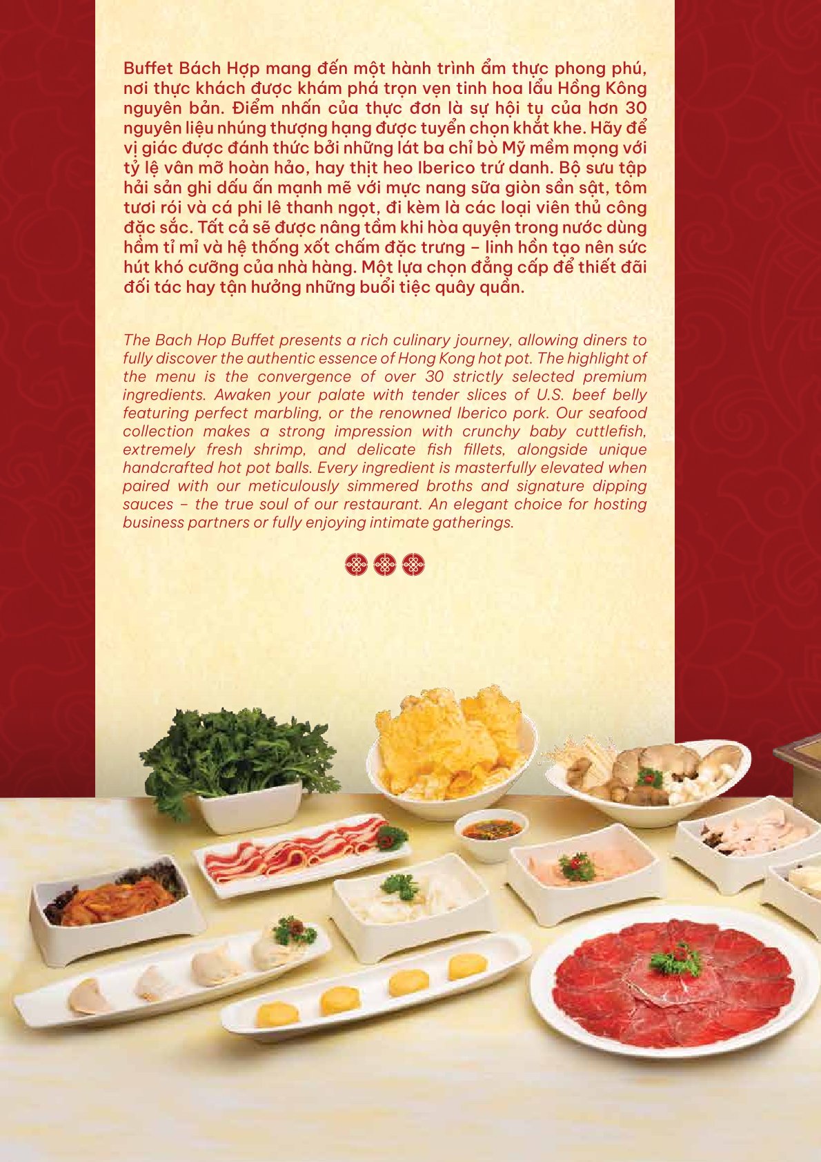Menu Lẩu Hồng Kông - Hoàng Văn Thụ 4 