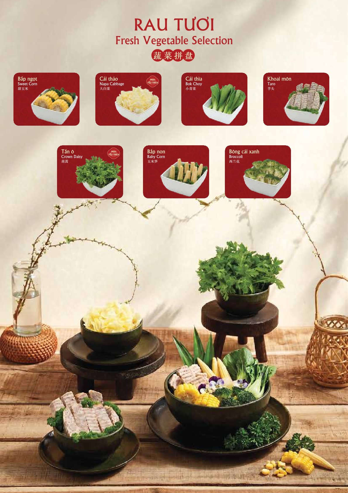 Menu Lẩu Hồng Kông - Hoàng Văn Thụ 8 