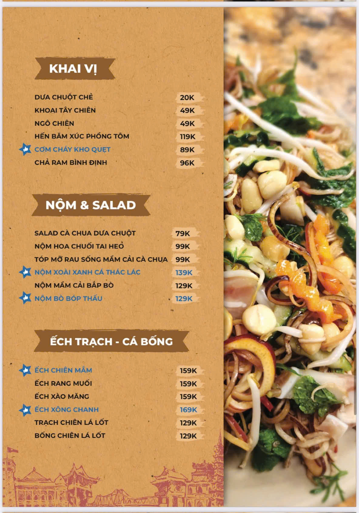 Menu Lẩu Sơn Tùng - Trần Đại Nghĩa 2