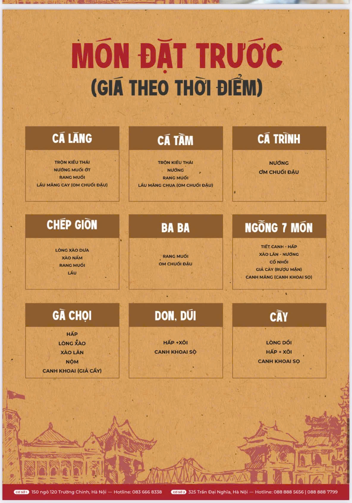 Menu Lẩu Sơn Tùng - Trần Đại Nghĩa 5