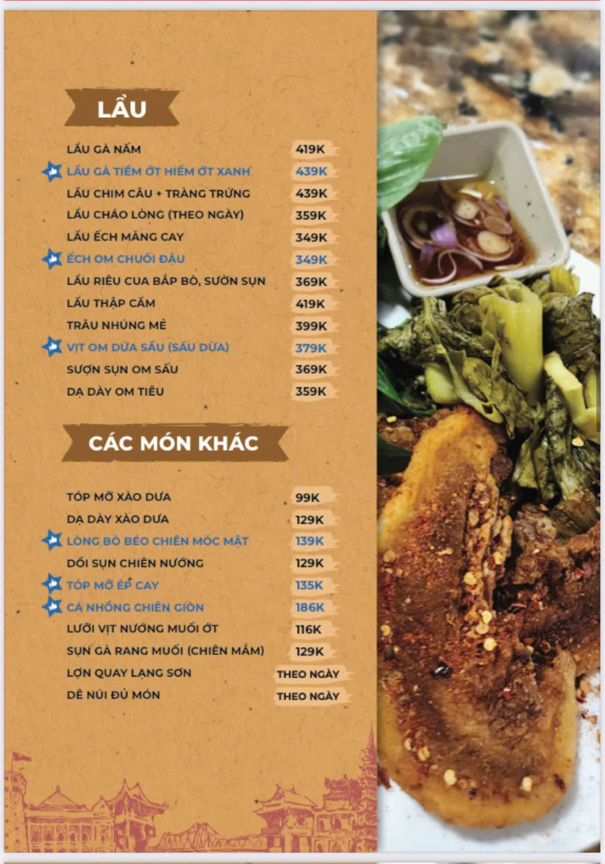 Menu Lẩu Sơn Tùng - Trần Đại Nghĩa 6