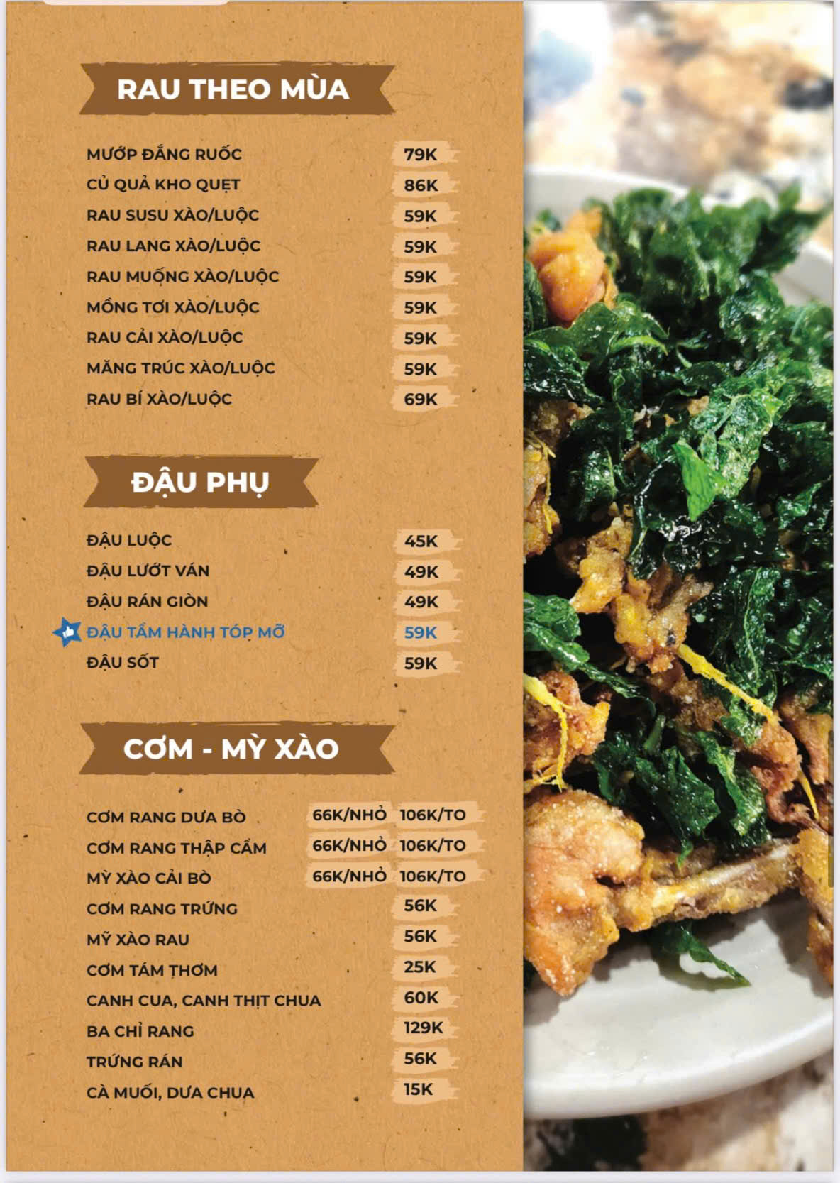 Menu Lẩu Sơn Tùng - Trần Đại Nghĩa 7