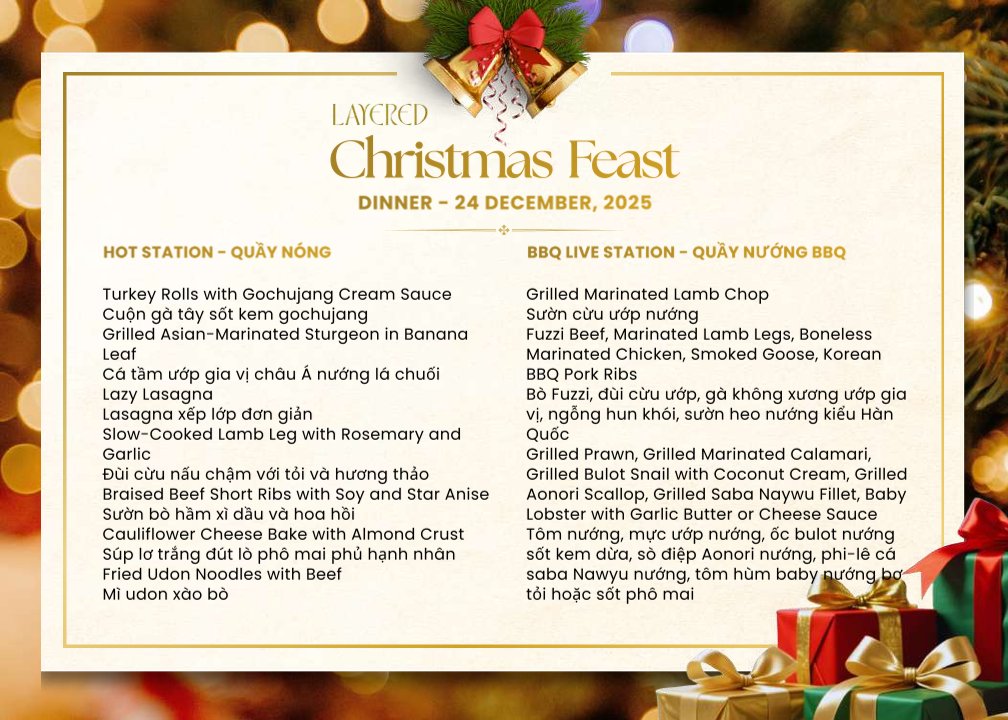 Menu Layered - L7 West Lake Hanoi 4 