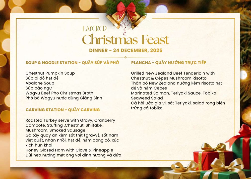 Menu Layered - L7 West Lake Hanoi 5 