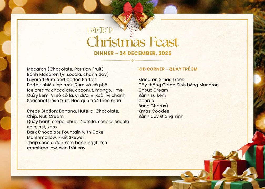 Menu Layered - L7 West Lake Hanoi 8 