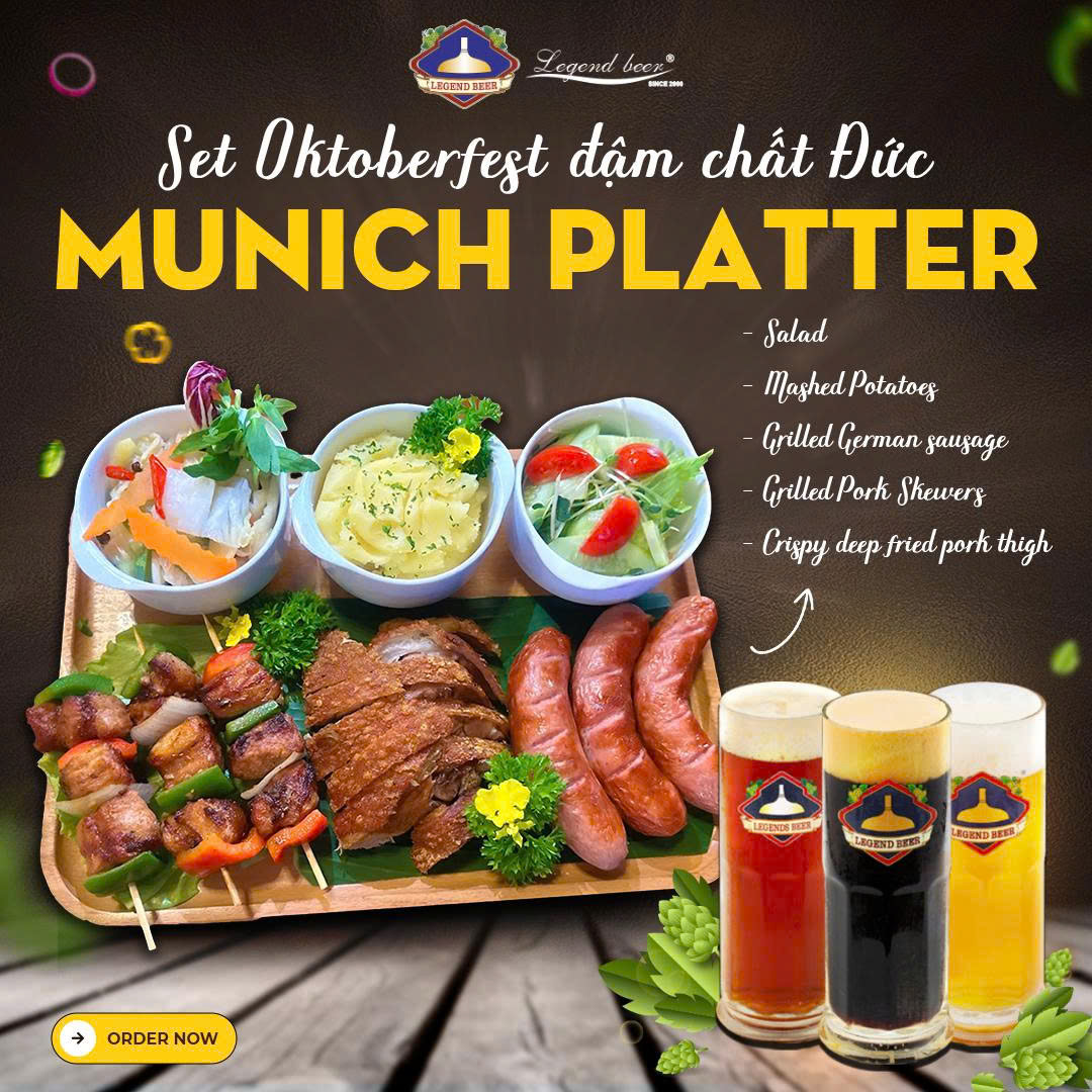 Menu Legend Beer - Vũ Ngọc Phan 2