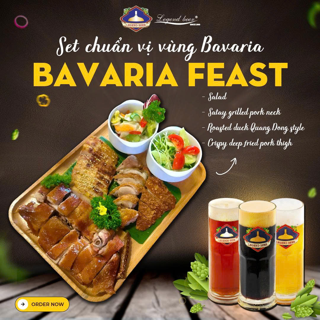 Menu Legend Beer - Vũ Ngọc Phan 3