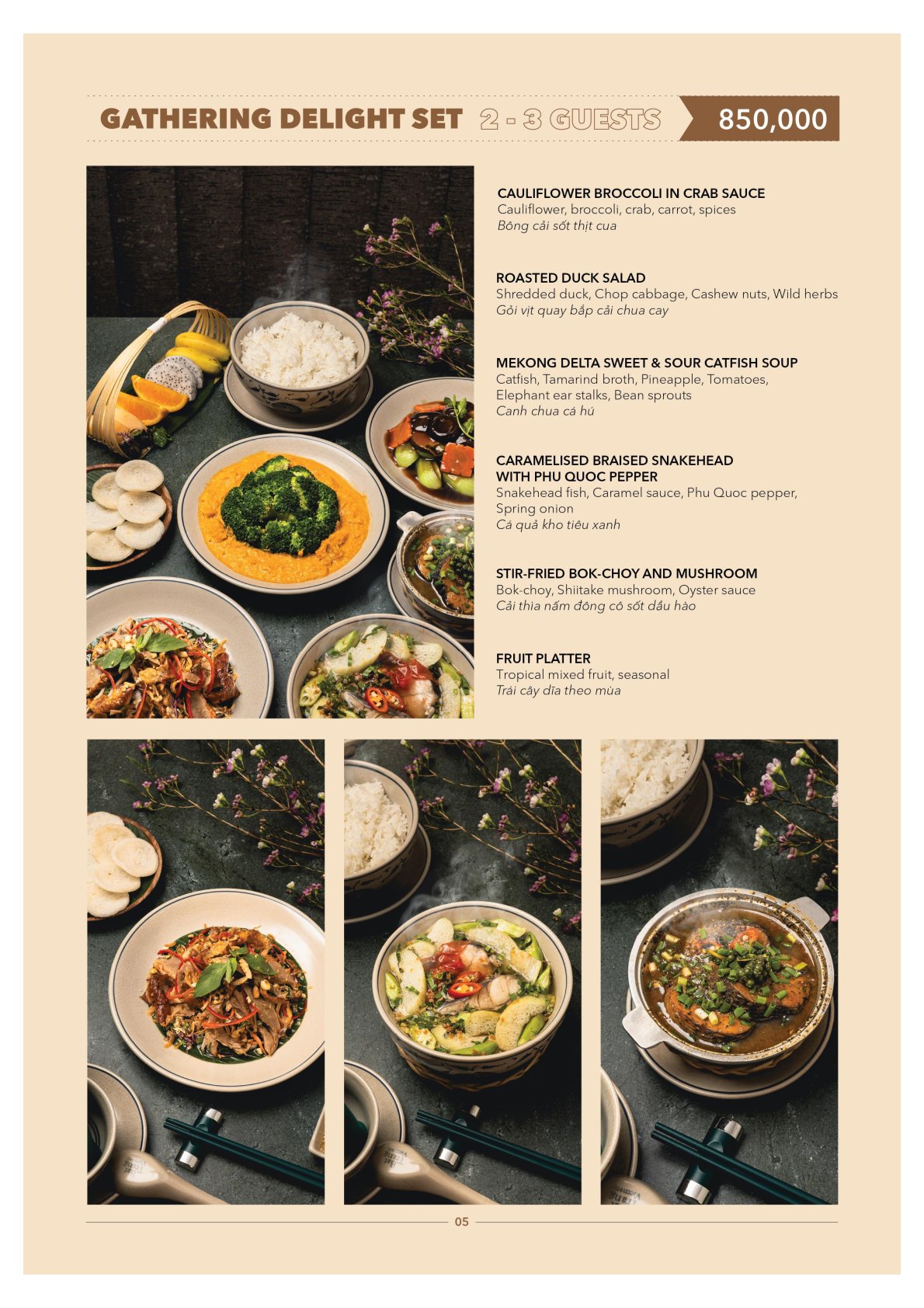 Menu Link Bistro Café - La Siesta Premium Saigon Central - Lê Anh Xuân 8
