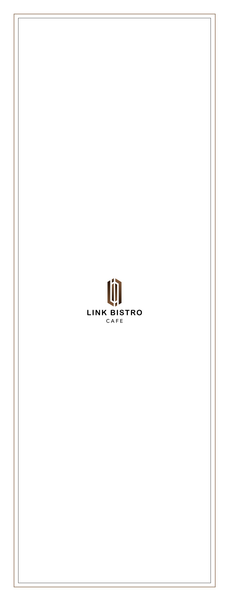 Menu Link Bistro Cafe - Bà Triệu 1