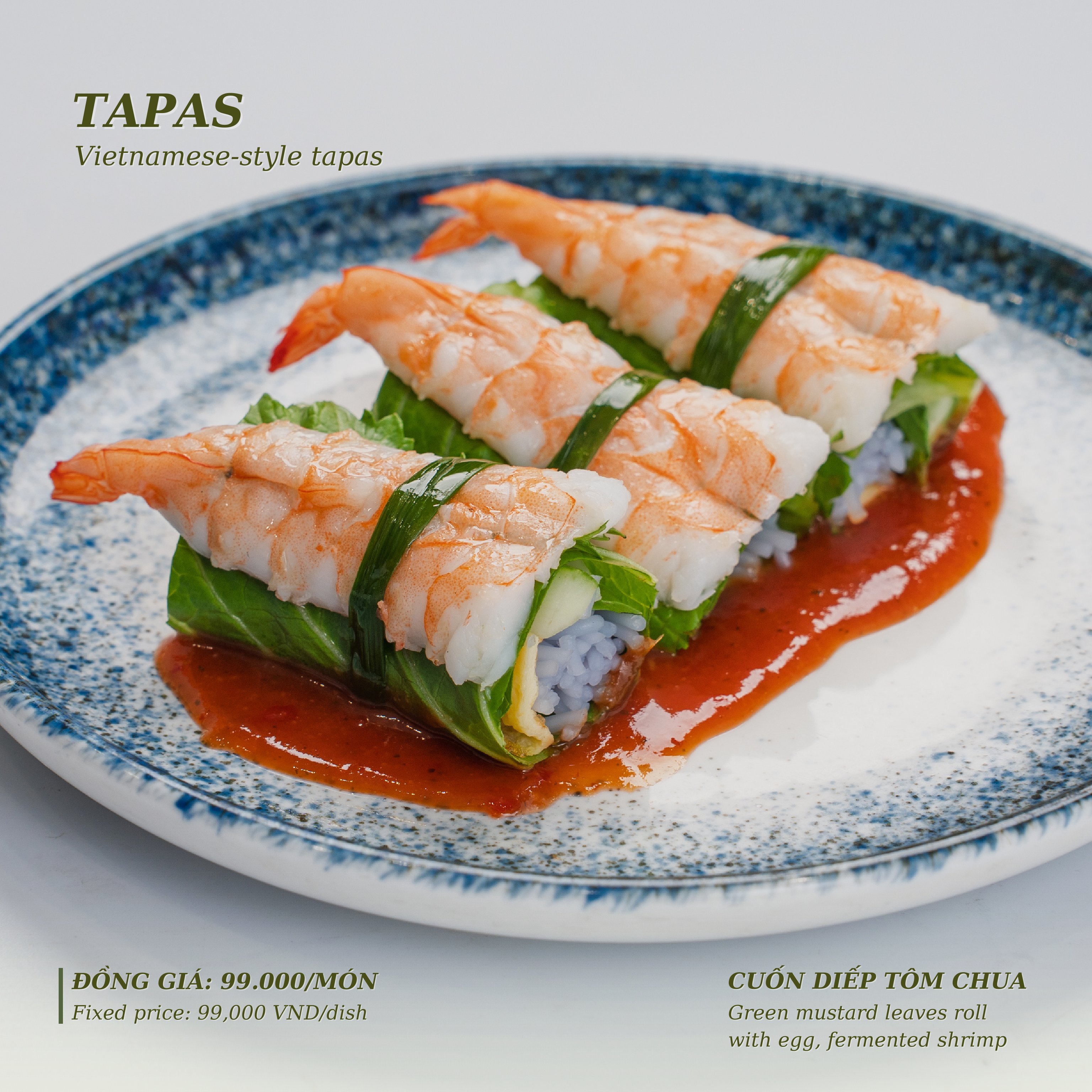 Menu Madame Lam - Trần Ngọc Diện 8 