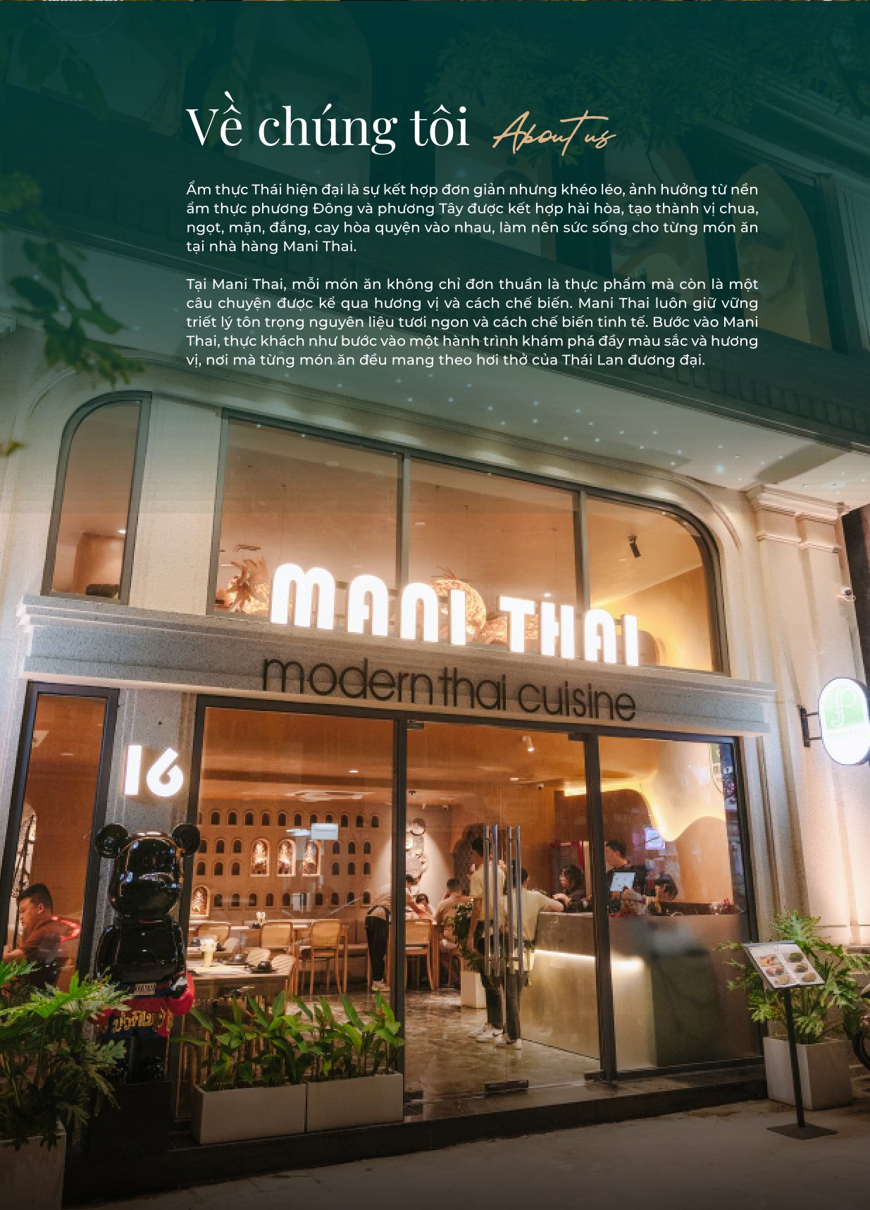 Menu Mani Thai - Xuân Diệu 1