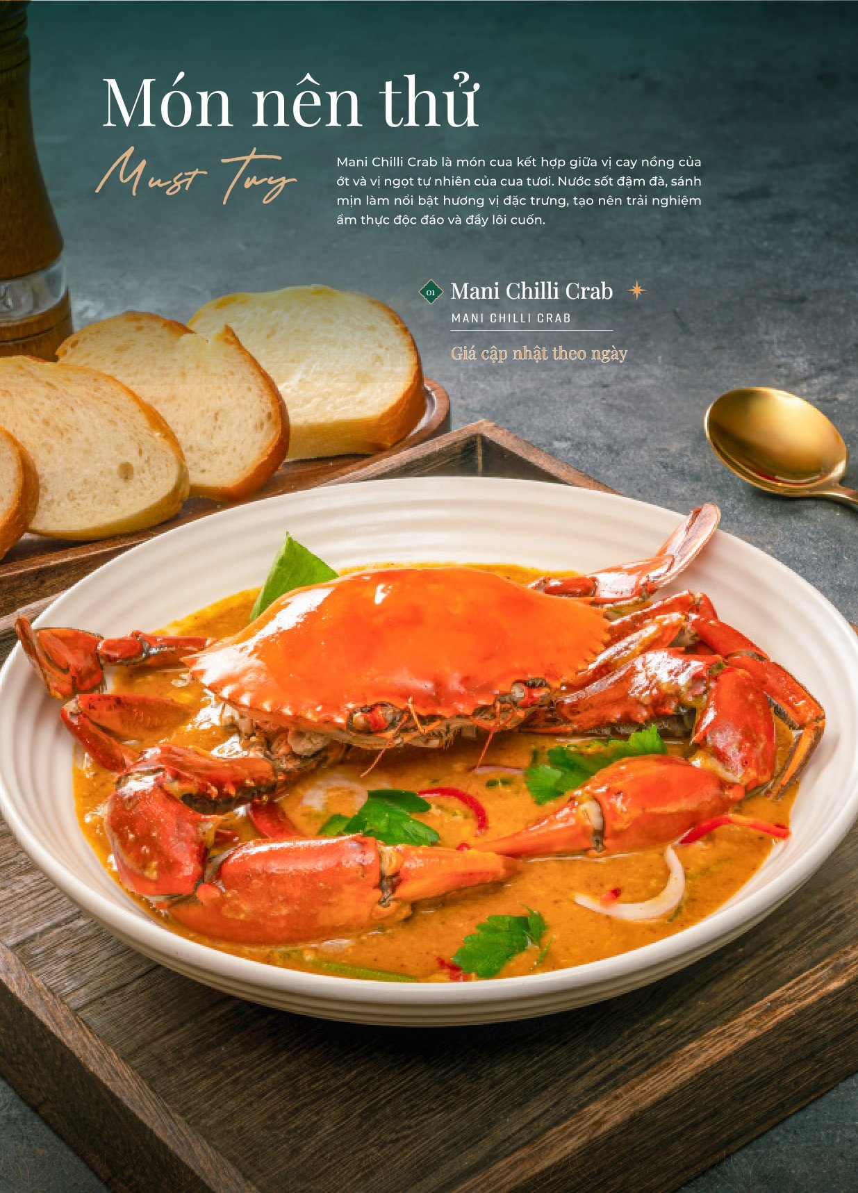 Menu Mani Thai - Xuân Diệu 2