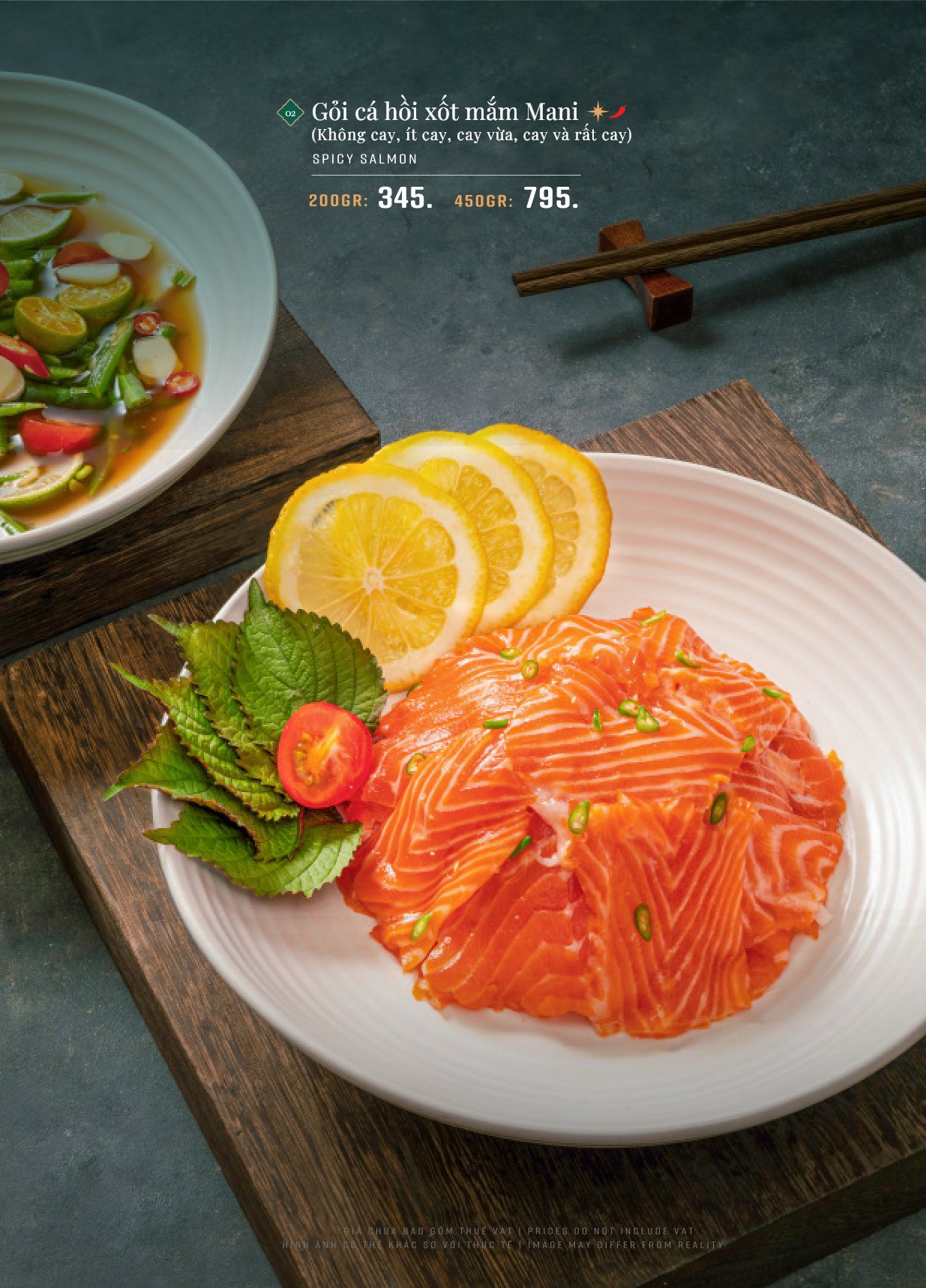 Menu Mani Thai - Xuân Diệu 3