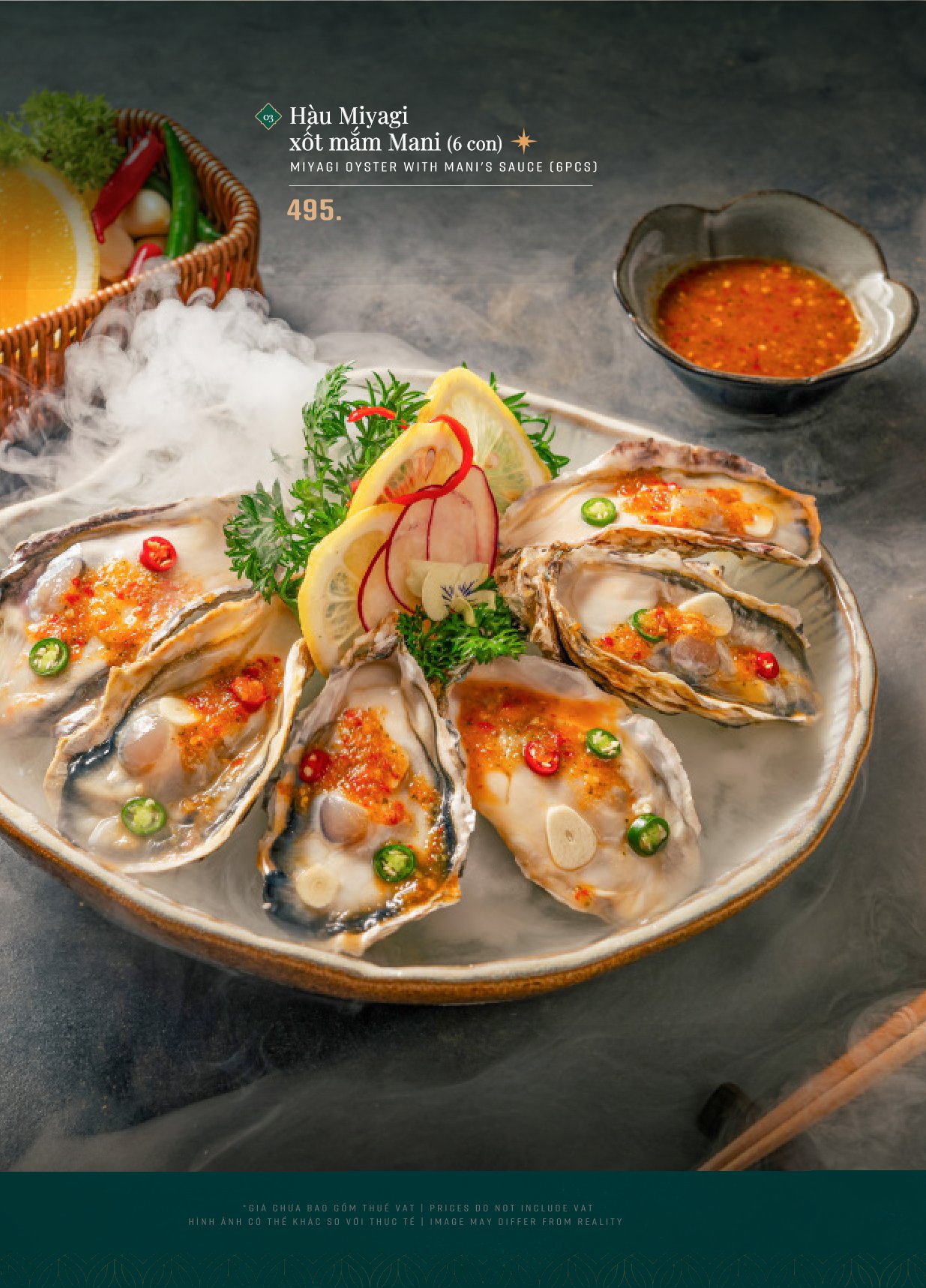 Menu Mani Thai - Xuân Diệu 4