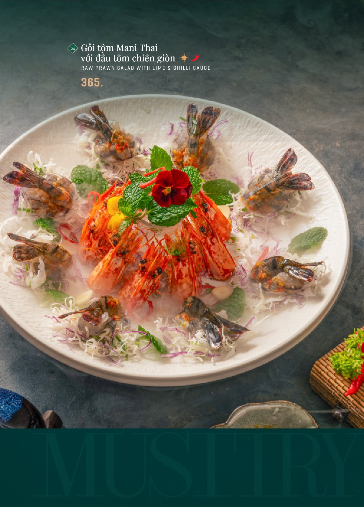 Menu Mani Thai - Xuân Diệu 5
