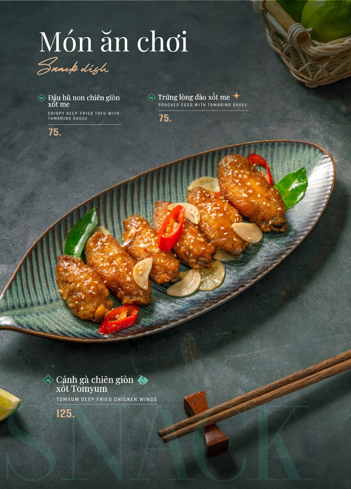 Menu Mani Thai - Xuân Diệu 6