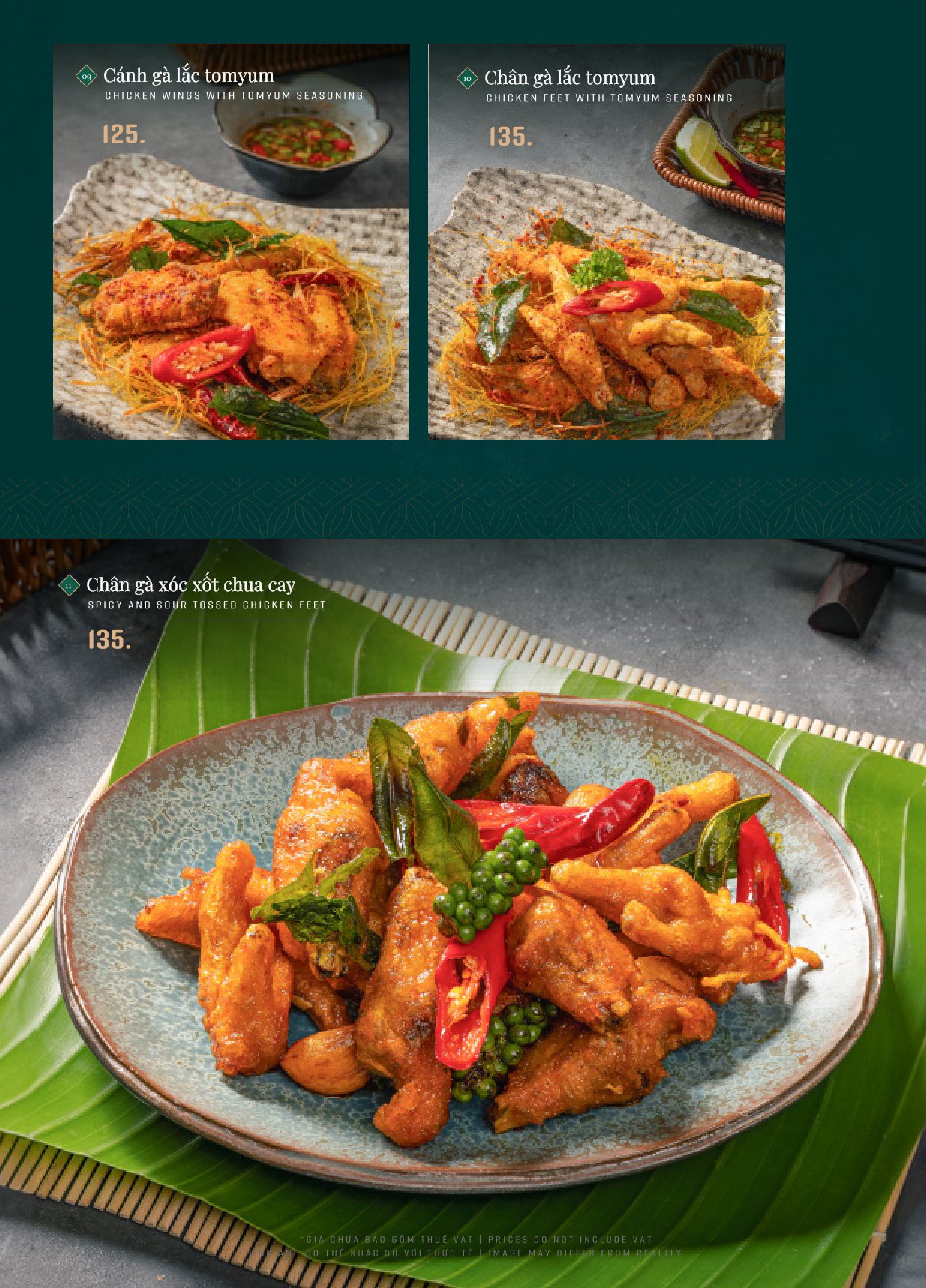 Menu Mani Thai - Xuân Diệu 8