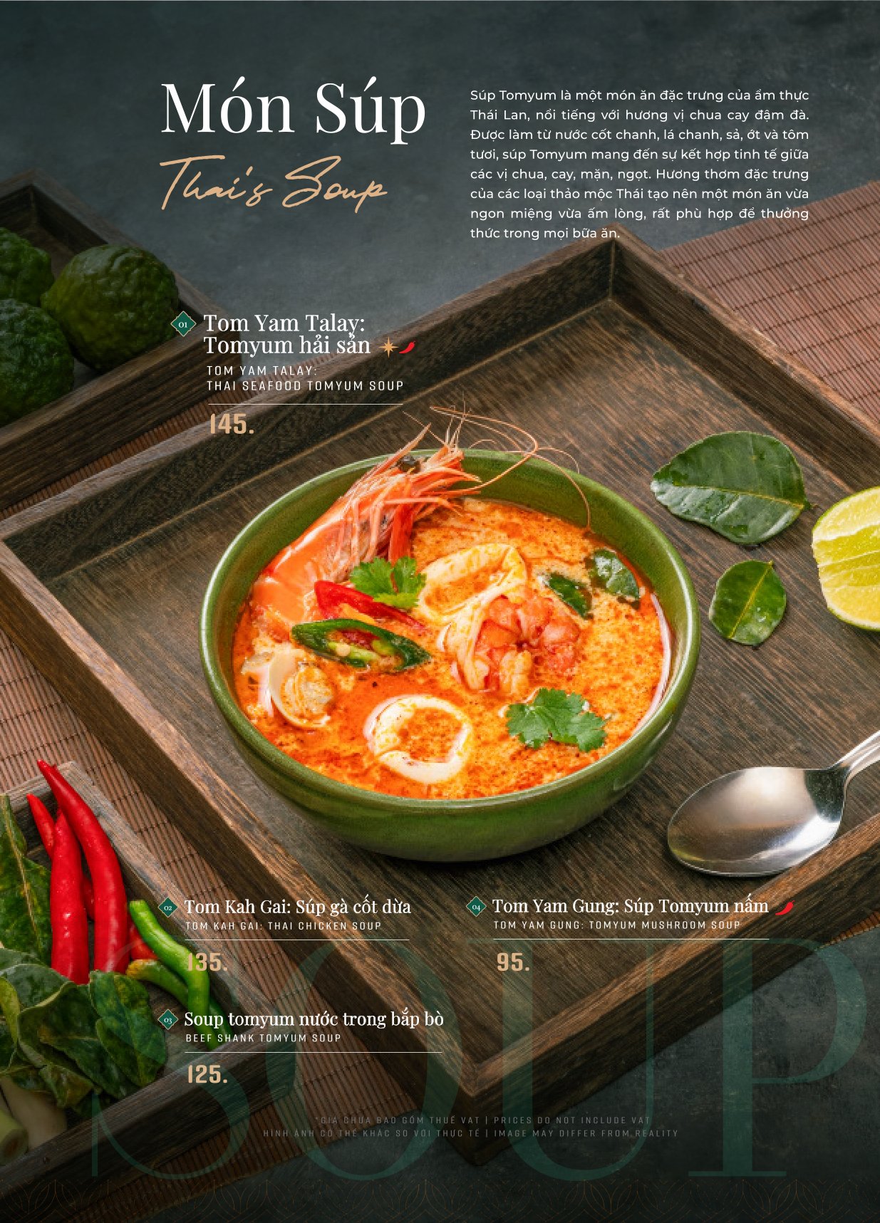 Menu Mani Thai - Xuân Diệu 9