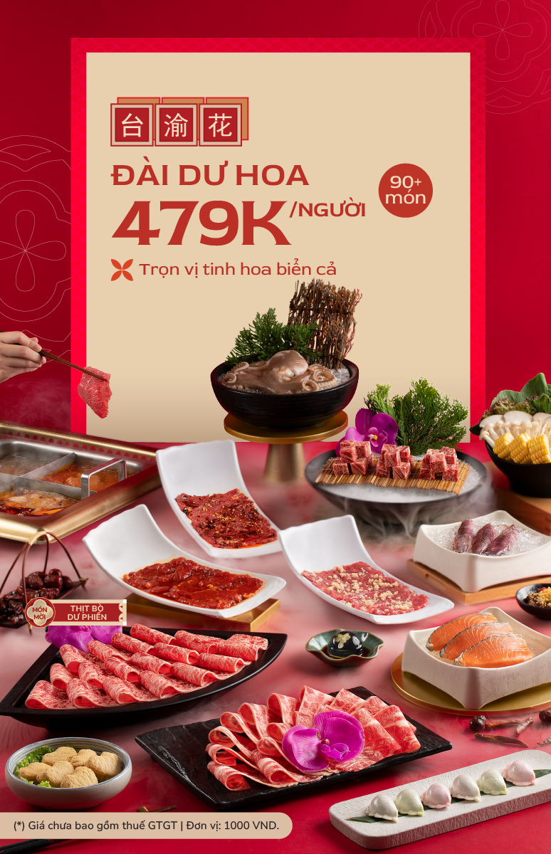 Menu Manwah - Times City 7 