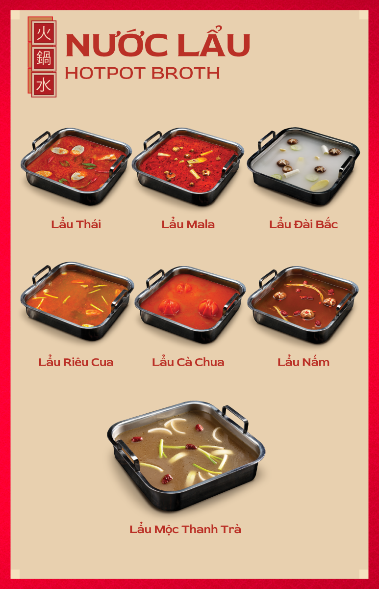 Menu Manwah - Times City 8 