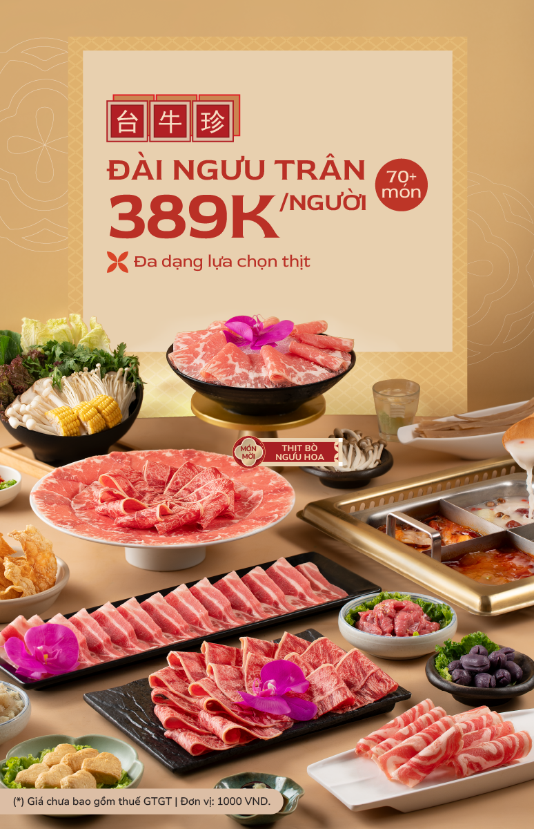 Menu Manwah - Times City 4 