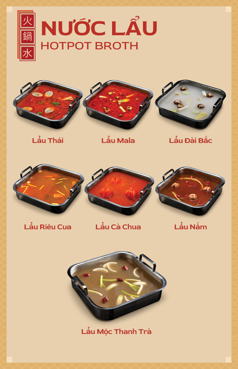 Menu Manwah - Times City 5 