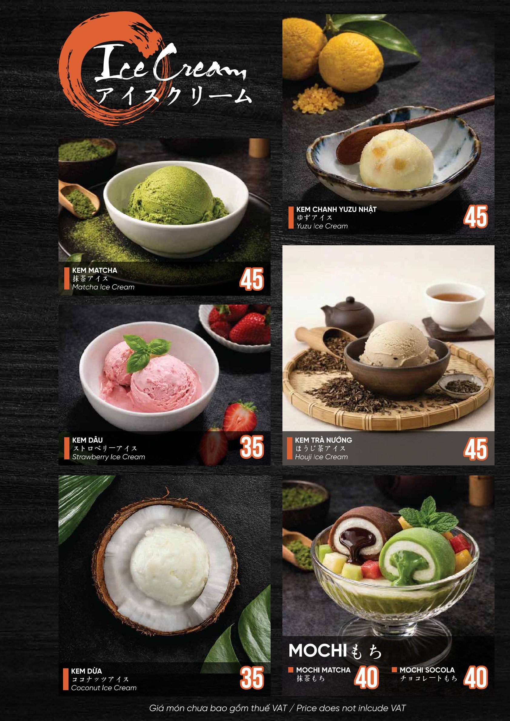Menu Miya Sushi & BBQ - Nguyễn Trãi 3 