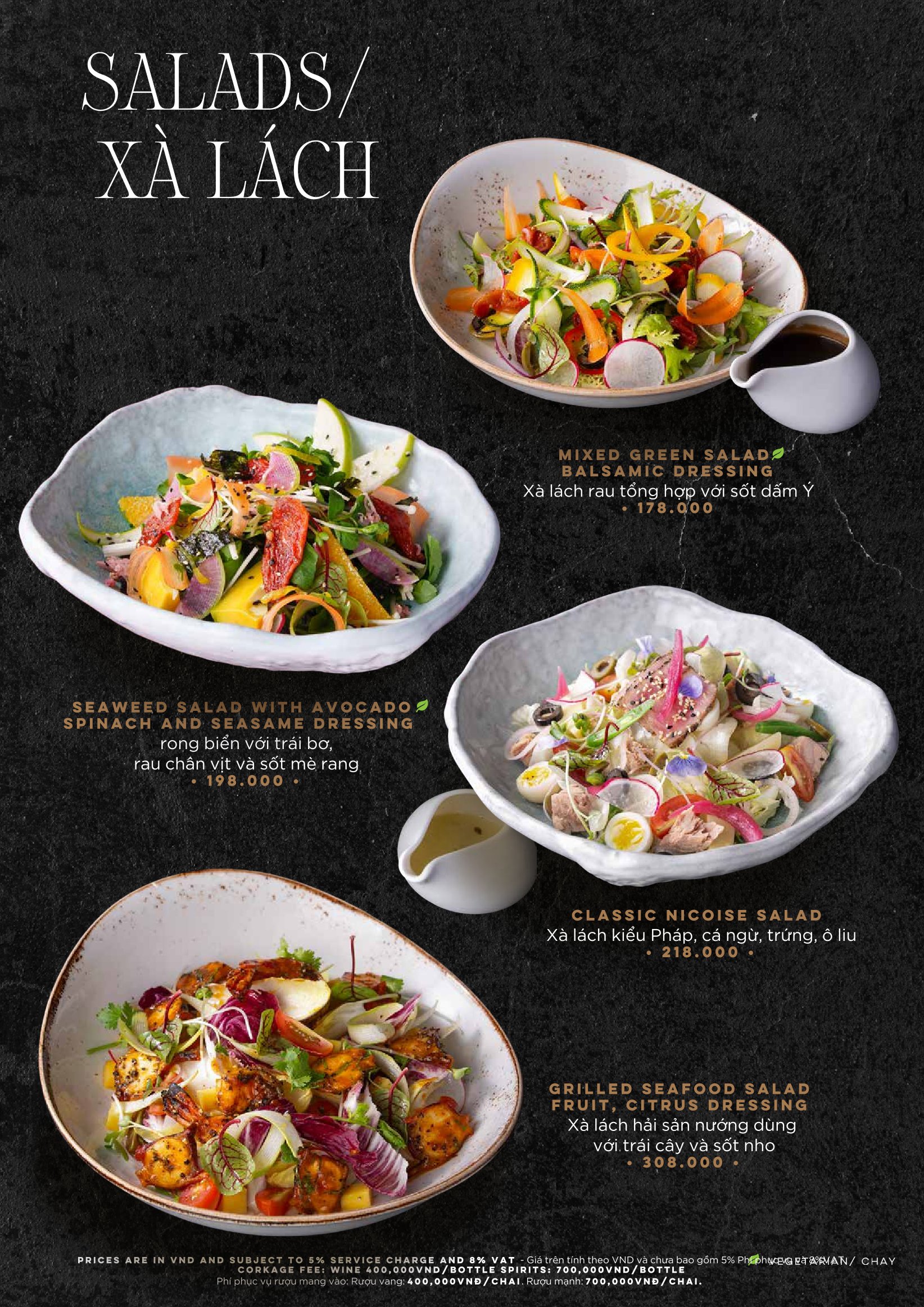 Menu Moo Beef Steak - Ngô Đức Kế 2