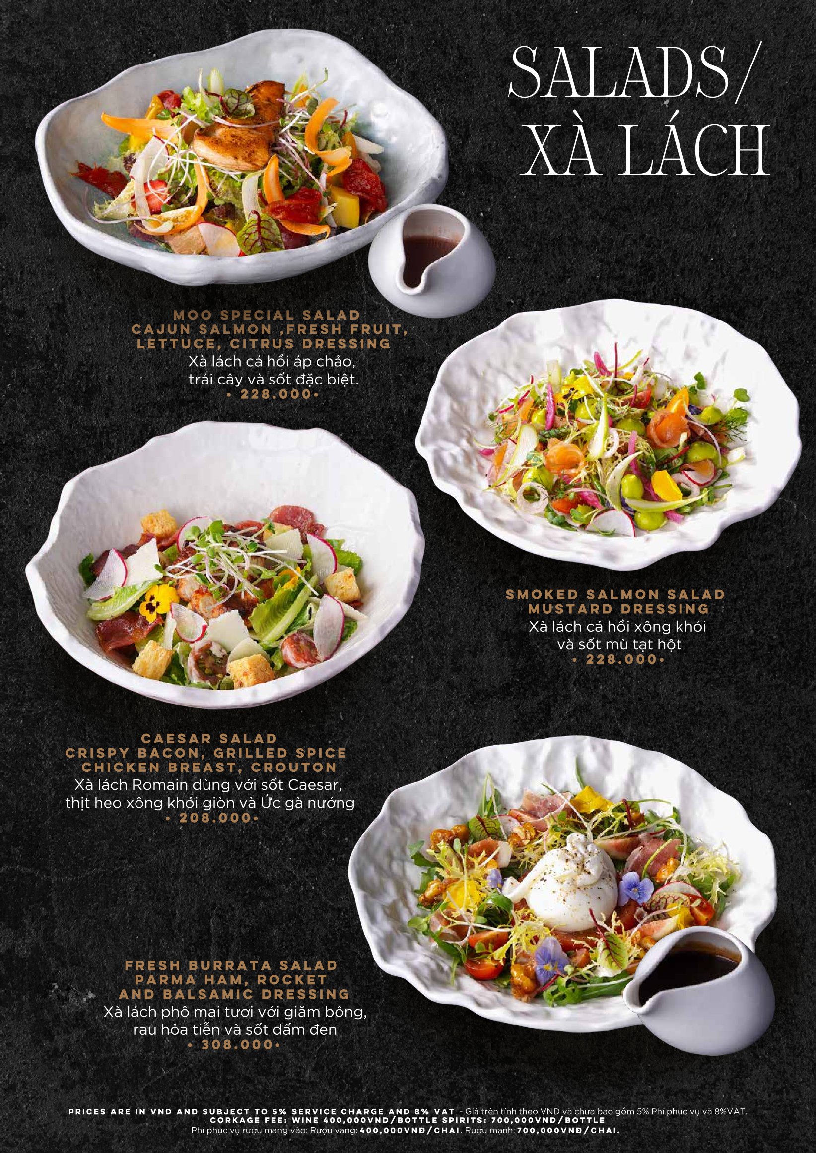 Menu Moo Beef Steak - Ngô Đức Kế 3