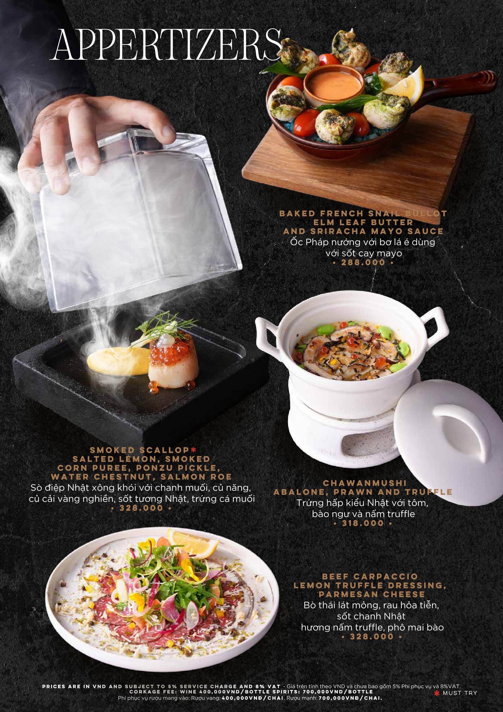 Menu Moo Beef Steak - Ngô Đức Kế 4