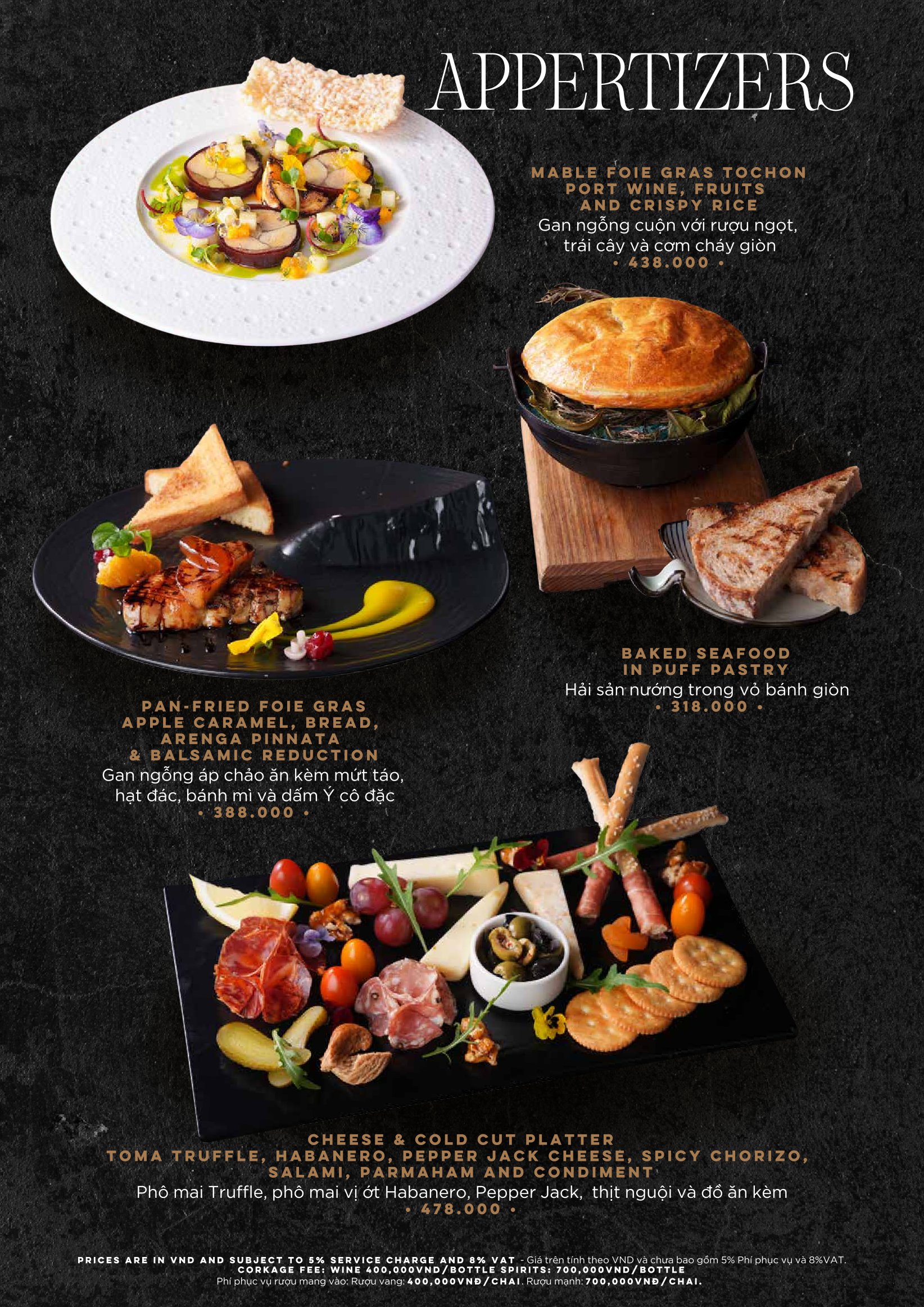 Menu Moo Beef Steak - Ngô Đức Kế 6