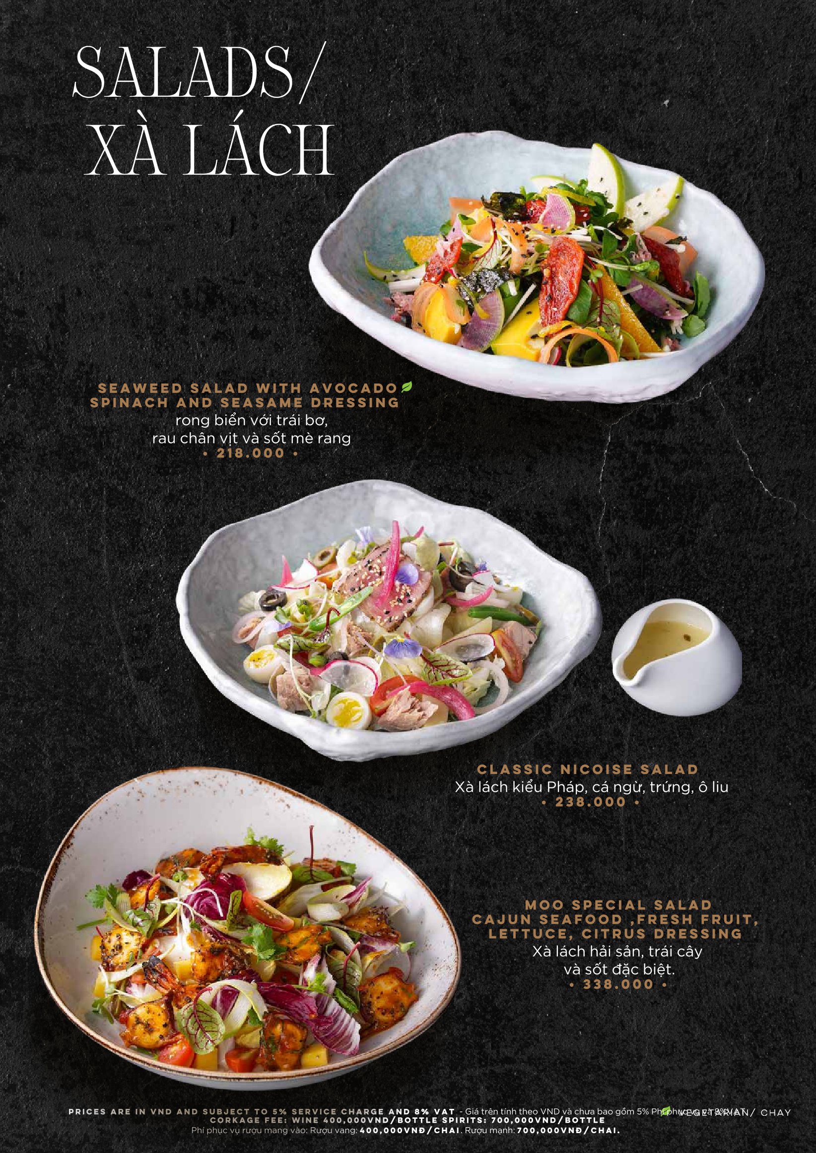 Menu Moo Beef Steak - Ngô Đức Kế 2 