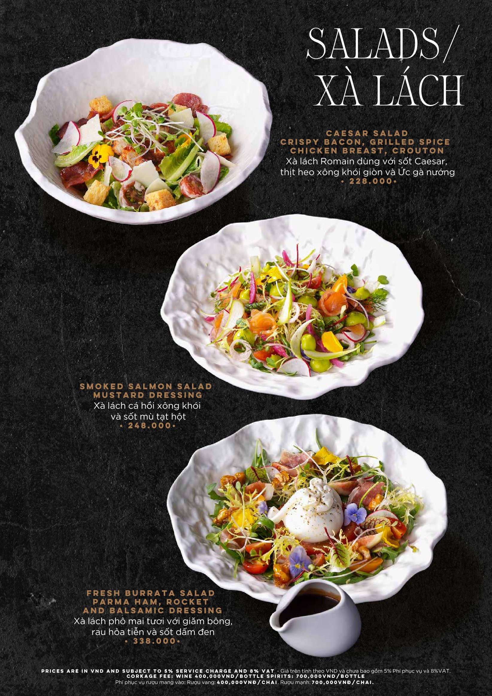 Menu Moo Beef Steak - Ngô Đức Kế 3 