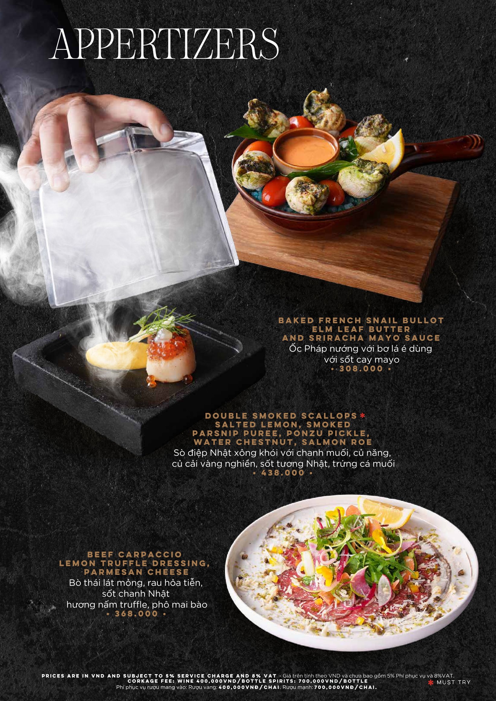 Menu Moo Beef Steak - Ngô Đức Kế 4 