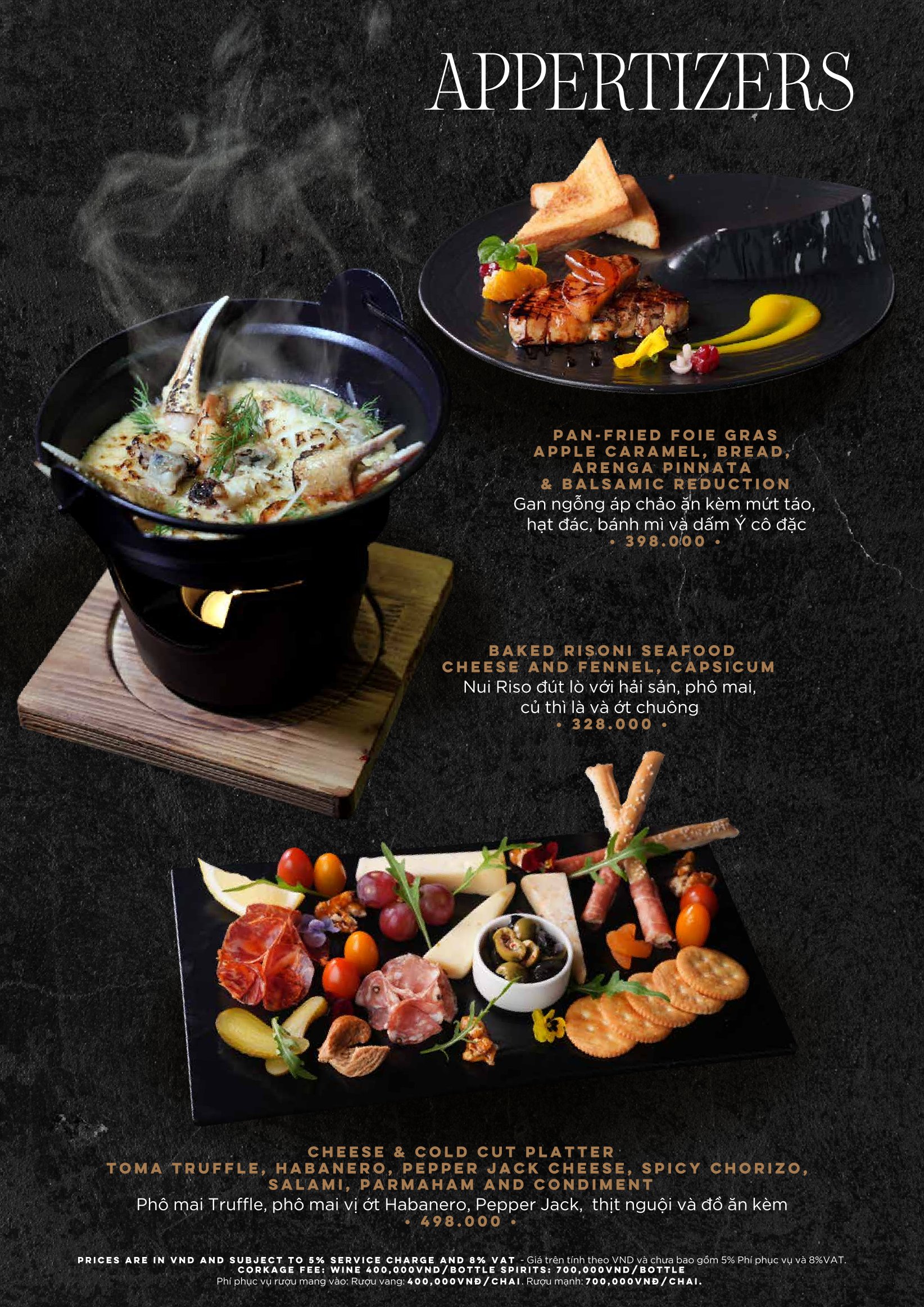 Menu Moo Beef Steak - Ngô Đức Kế 6 