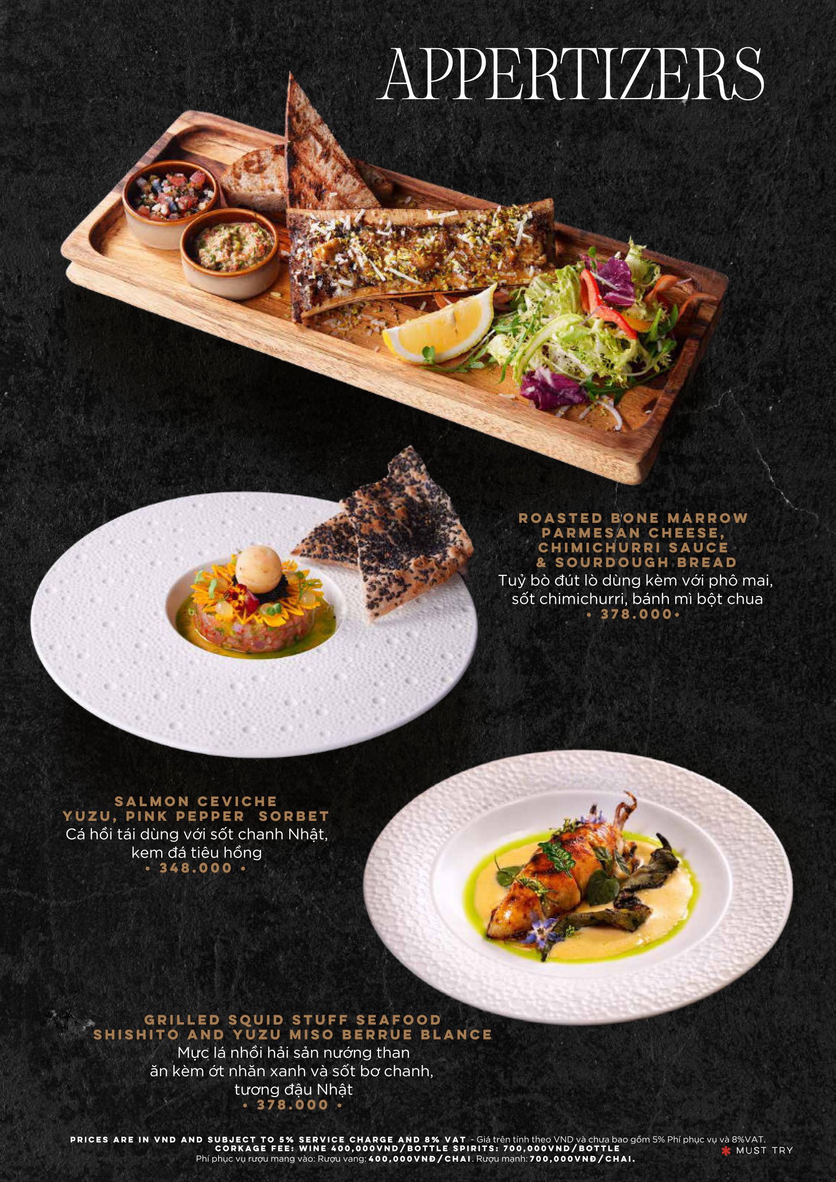 Menu Moo Beef Steak - Ngô Đức Kế 5 