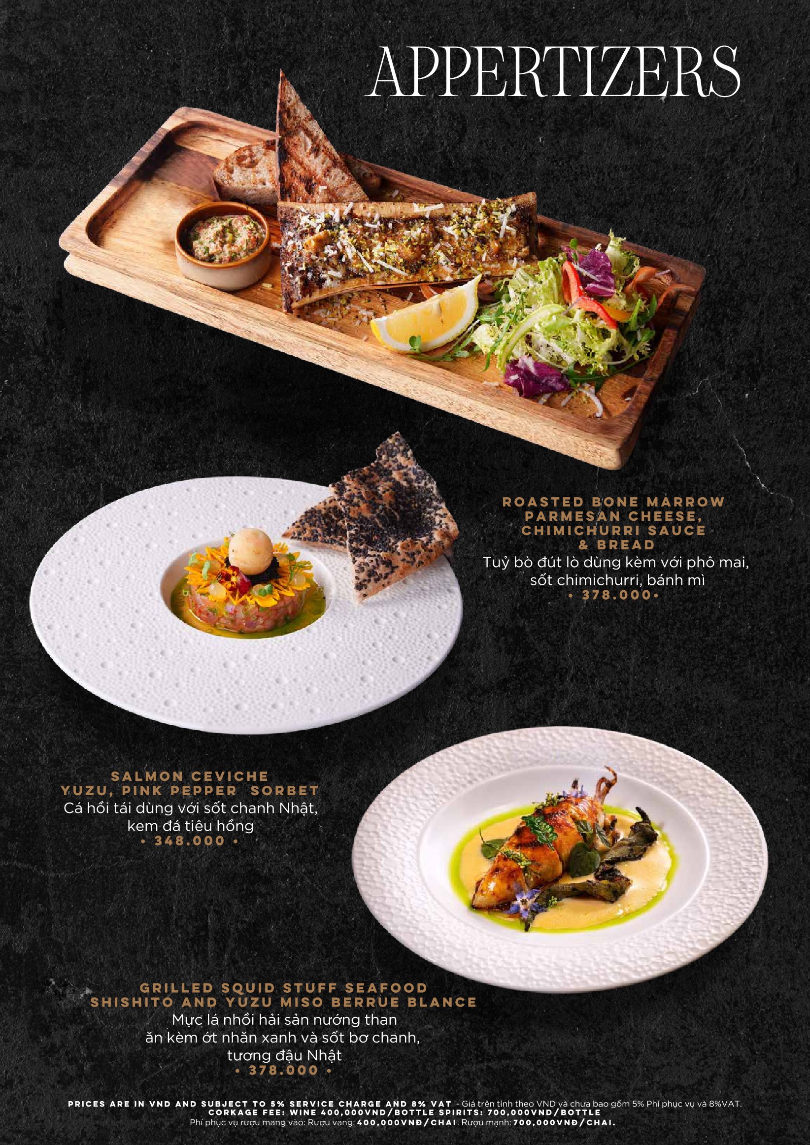 Menu Moo Beef Steak - Ngô Đức Kế 5 